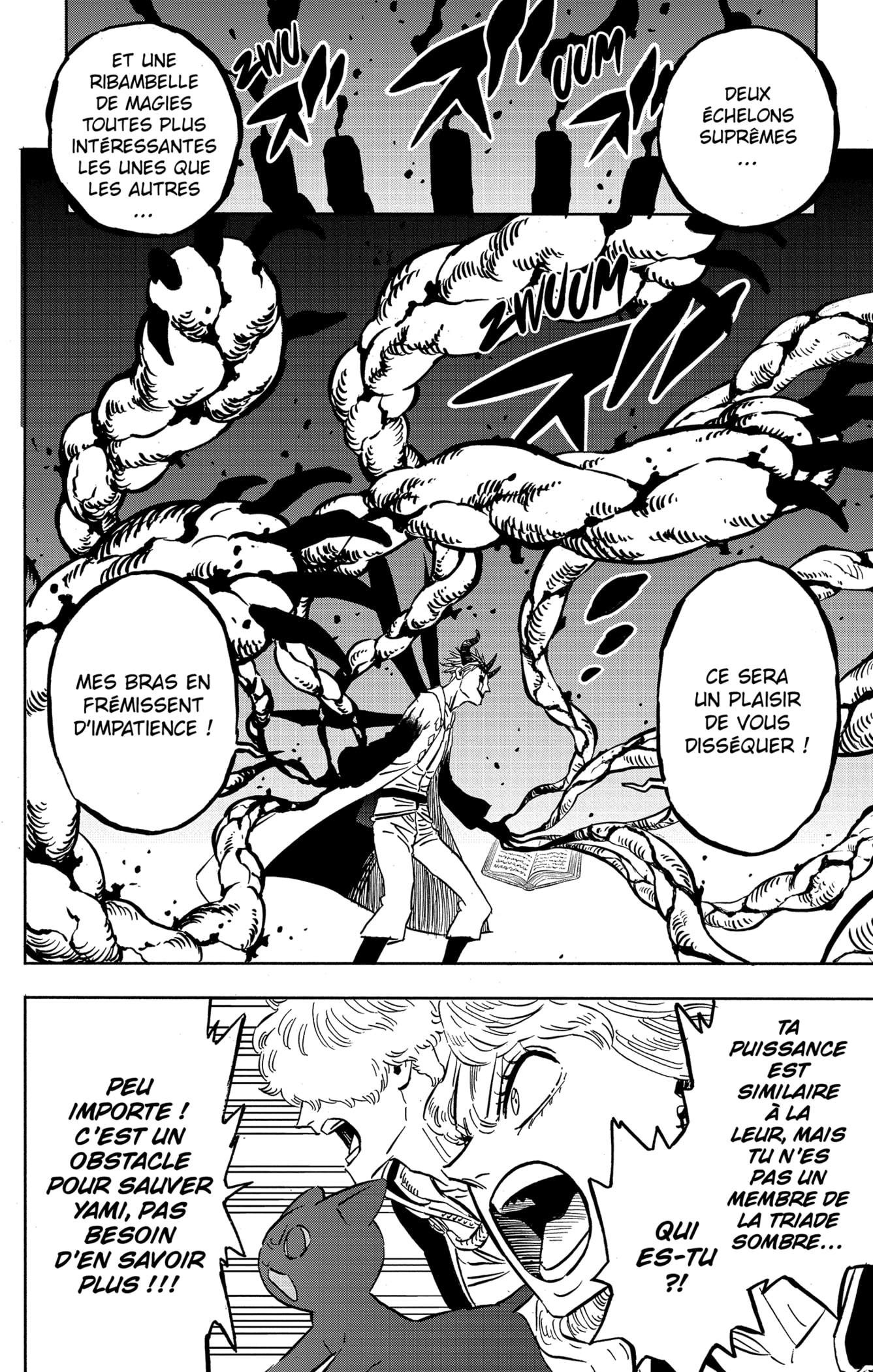 Read Black Clover FR Manga Online