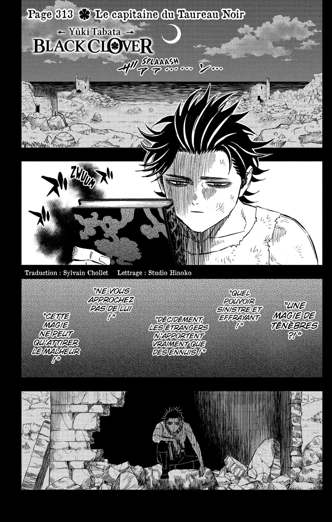 Read Black Clover FR Manga Online