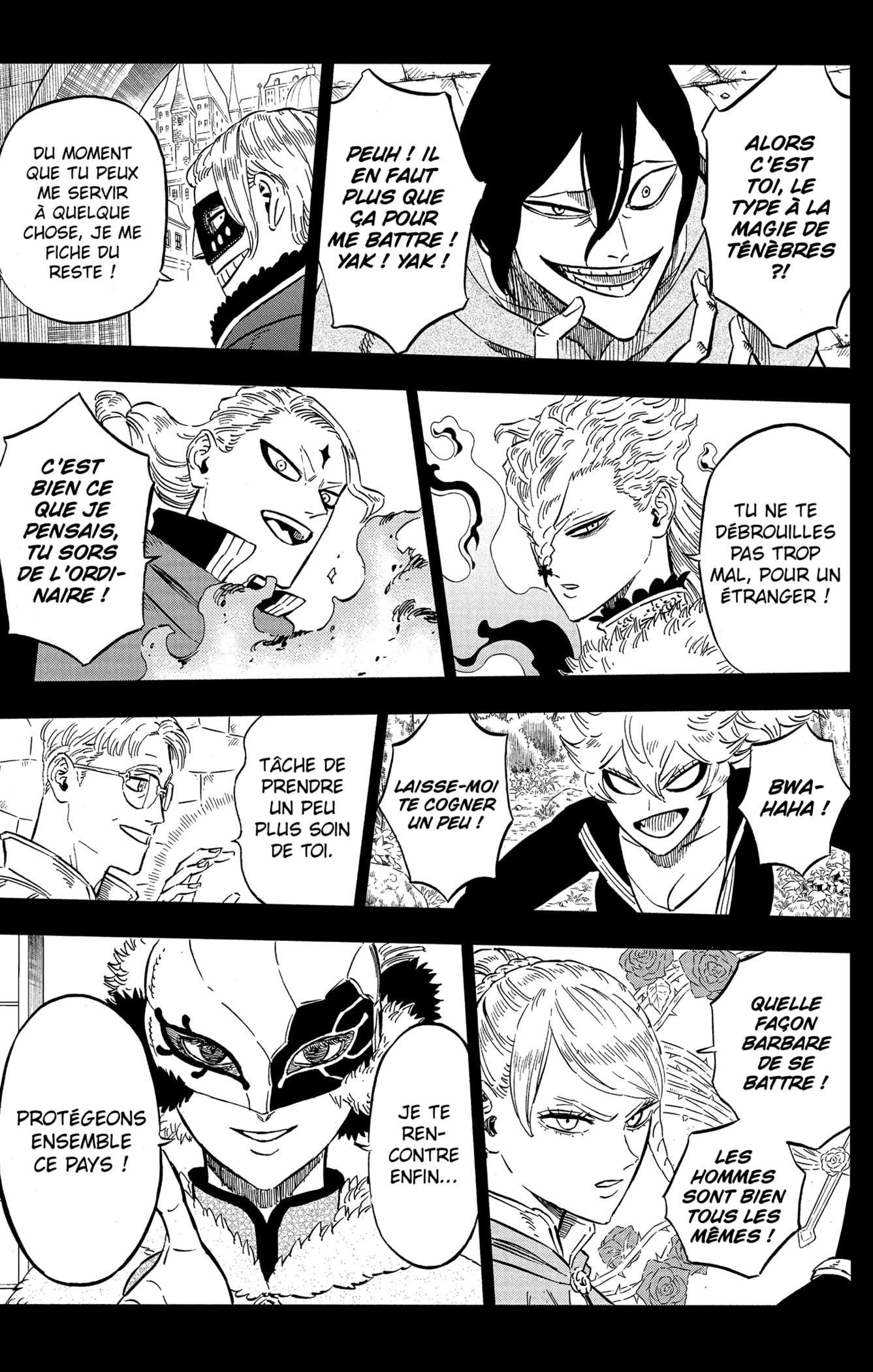 Read Black Clover FR Manga Online