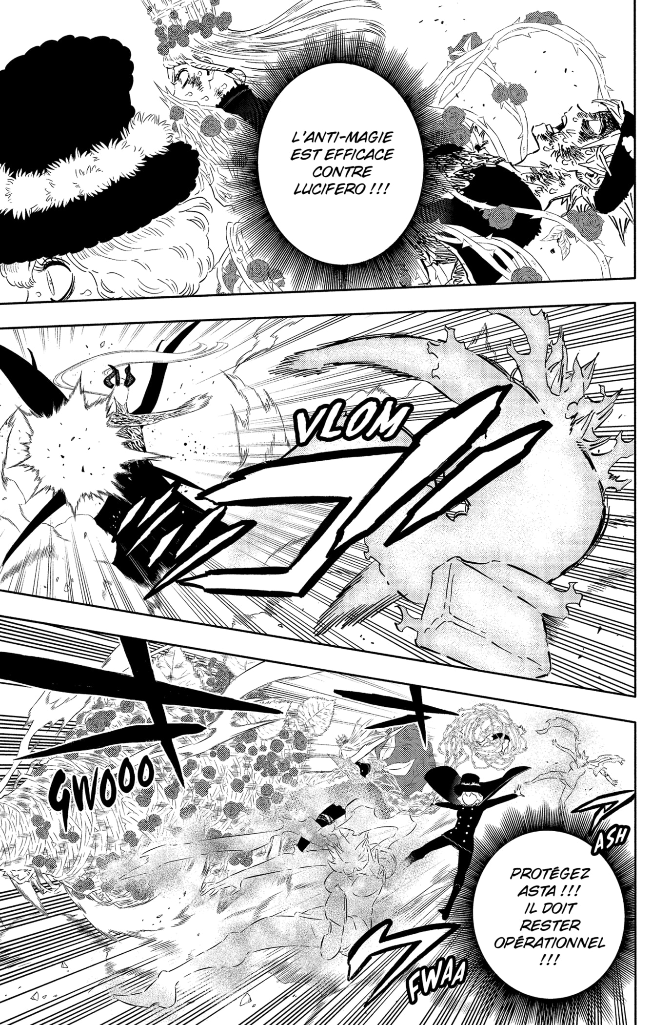 Read Black Clover FR Manga Online