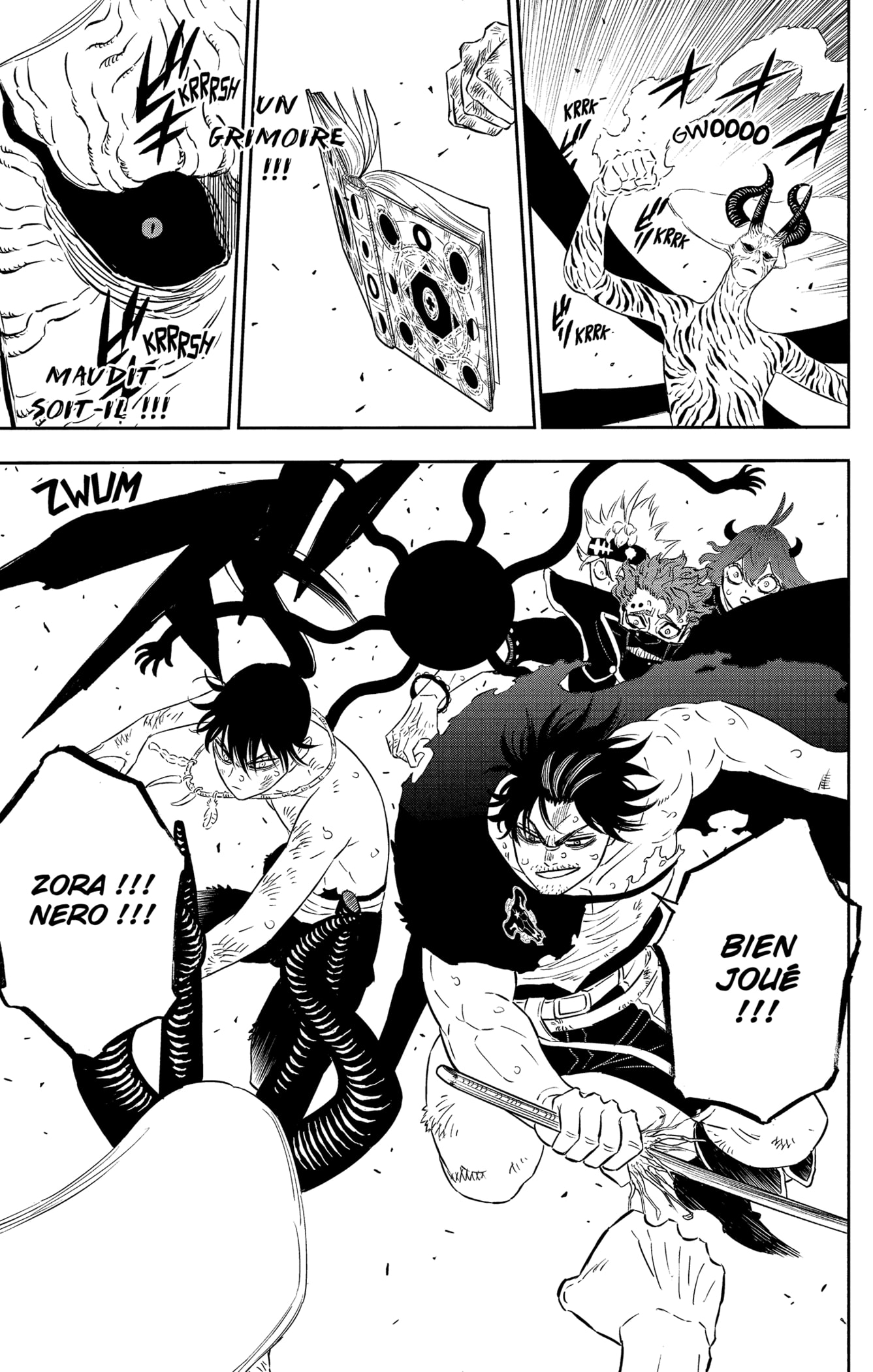 Read Black Clover FR Manga Online