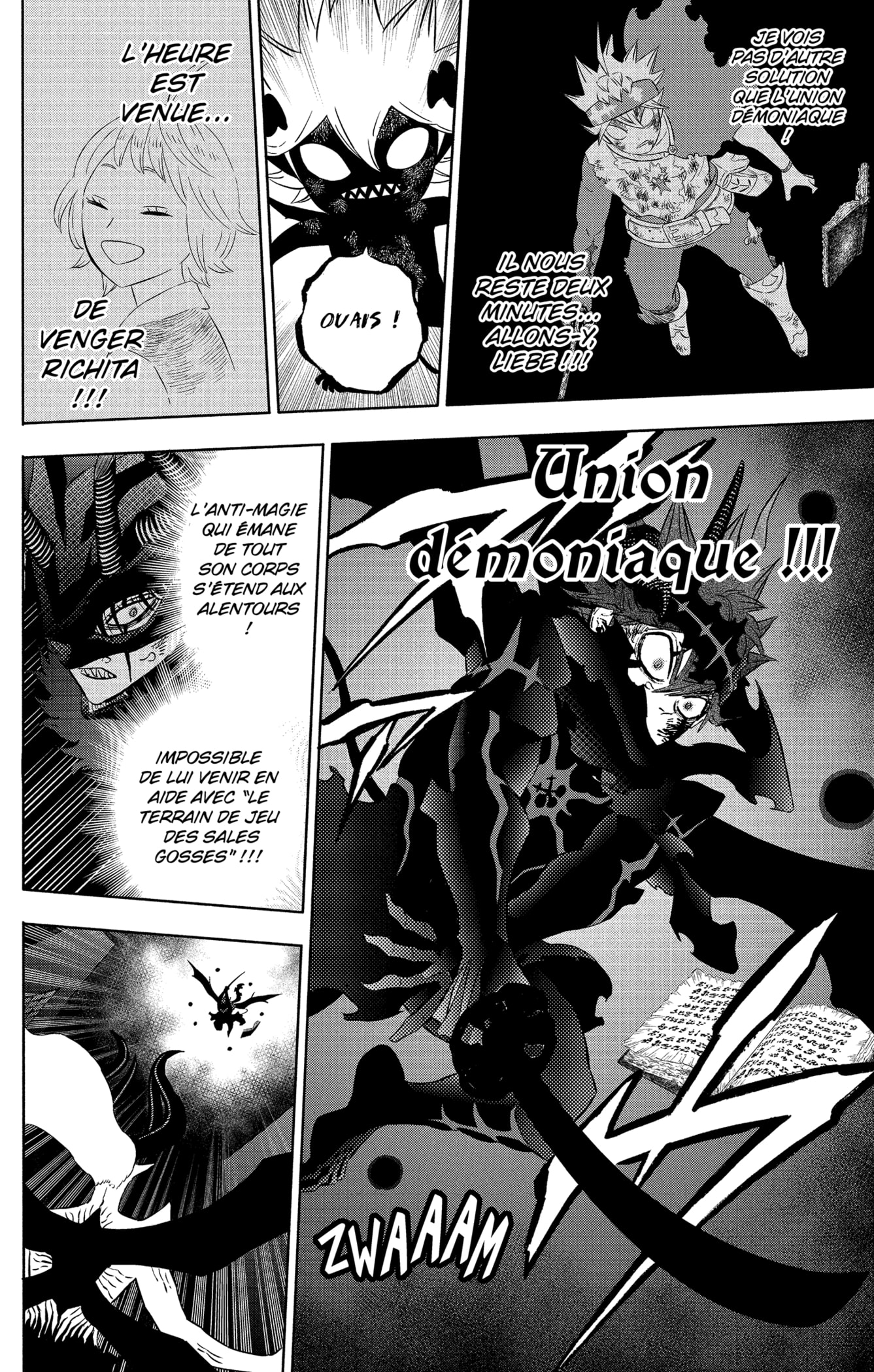 Read Black Clover FR Manga Online