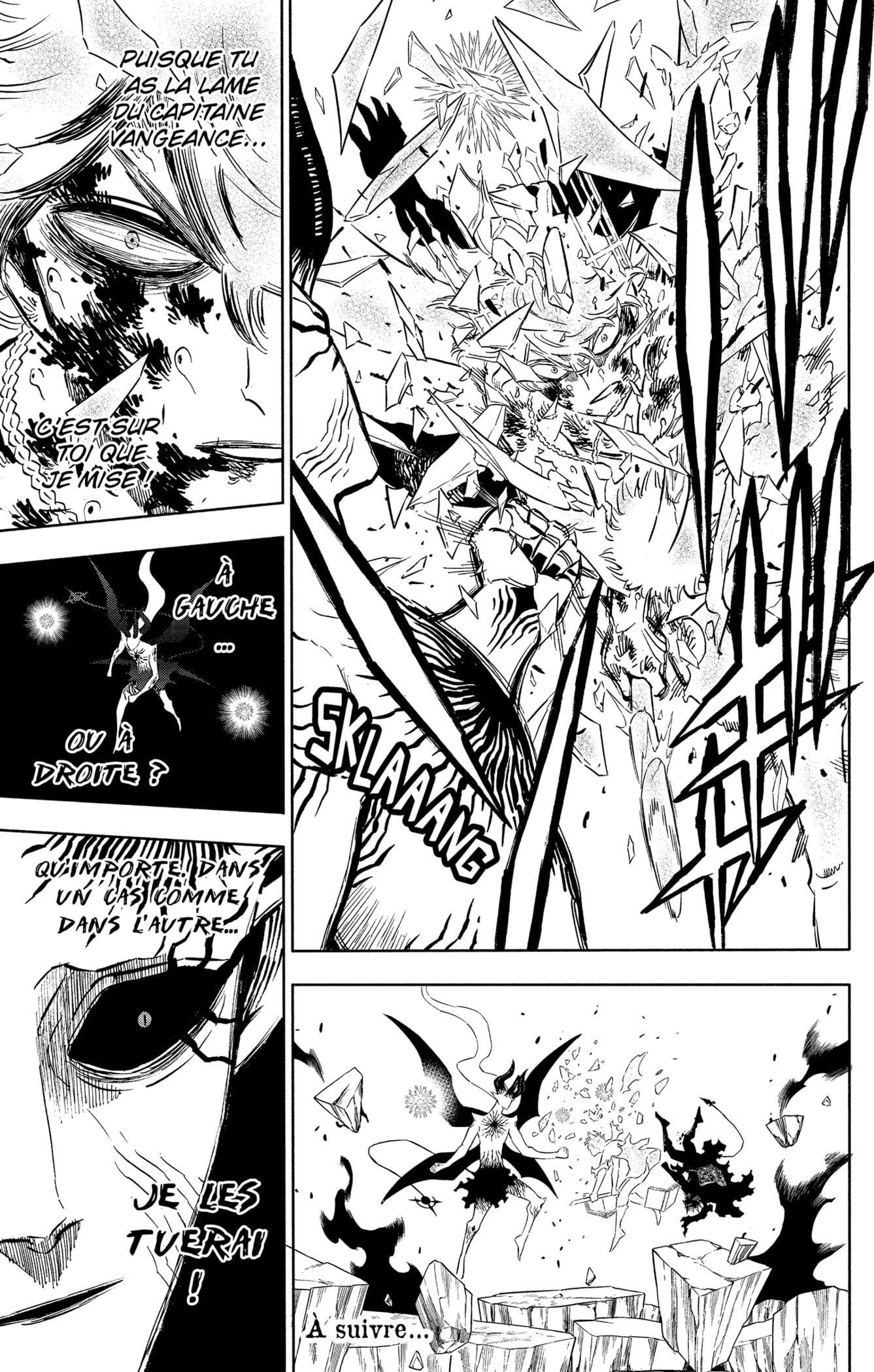 Read Black Clover FR Manga Online