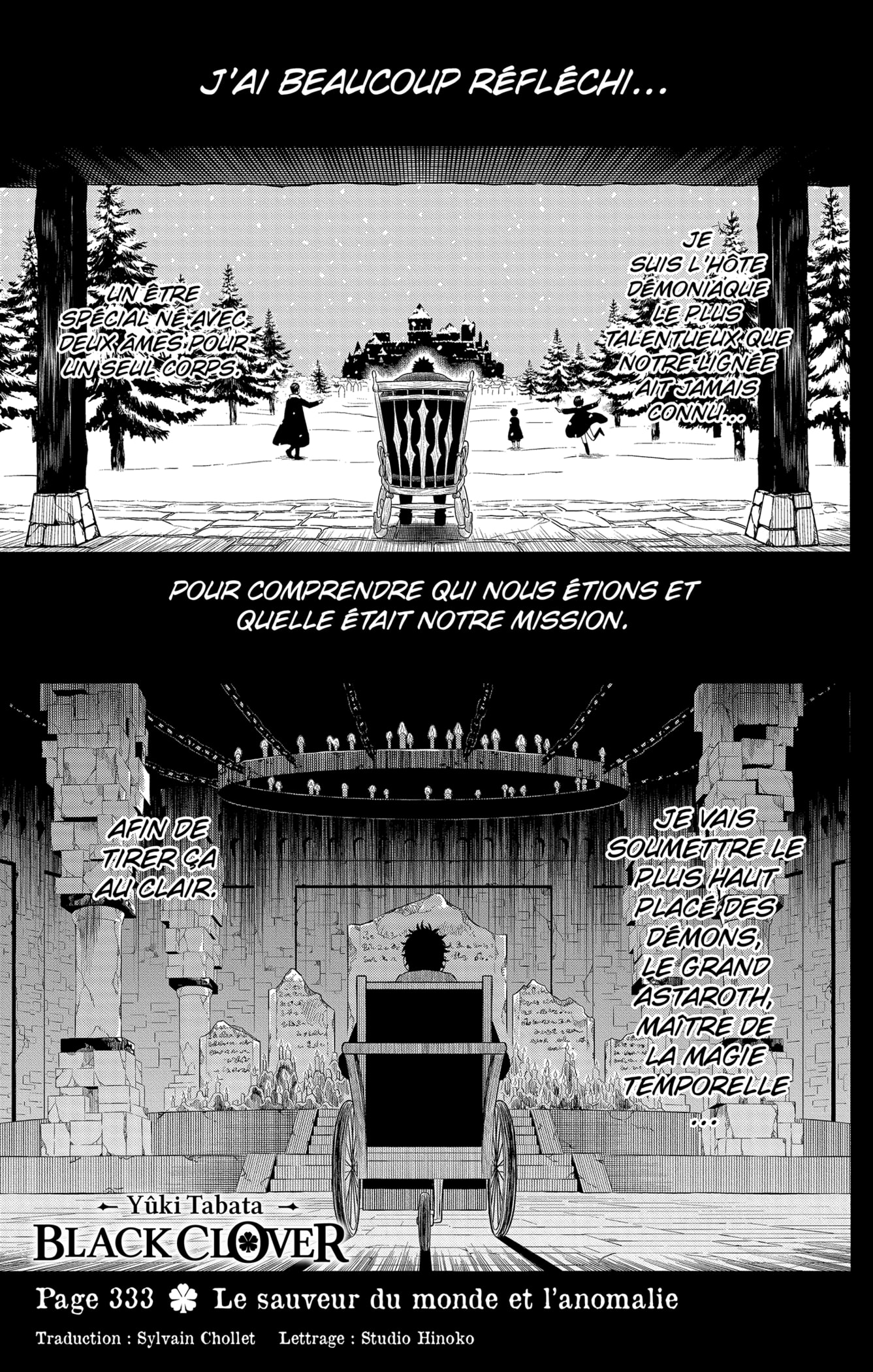 Read Black Clover FR Manga Online