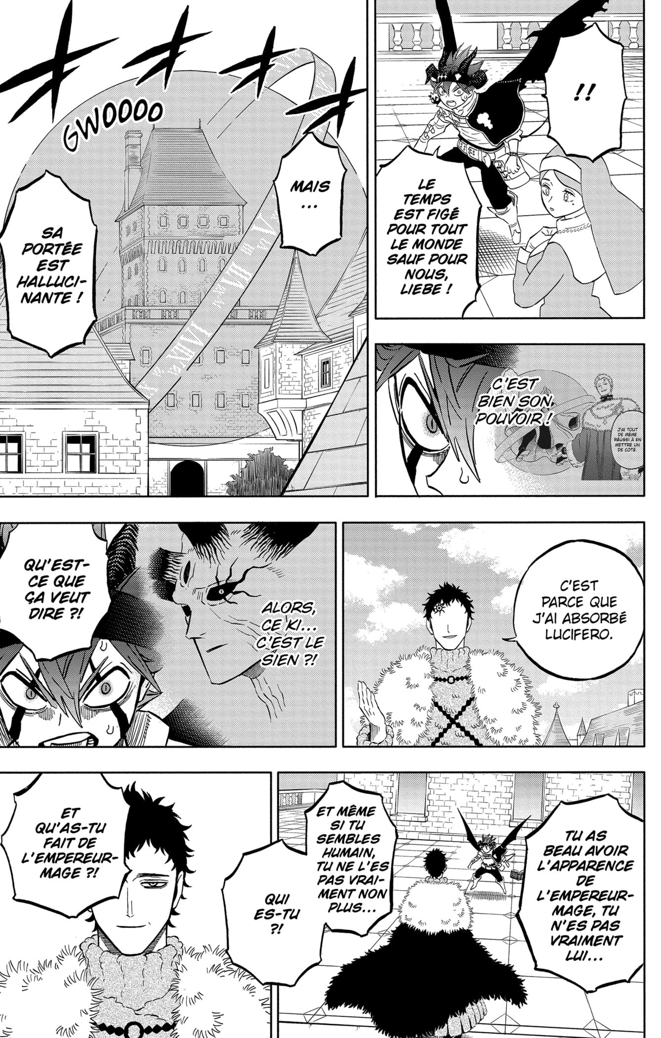 Read Black Clover FR Manga Online