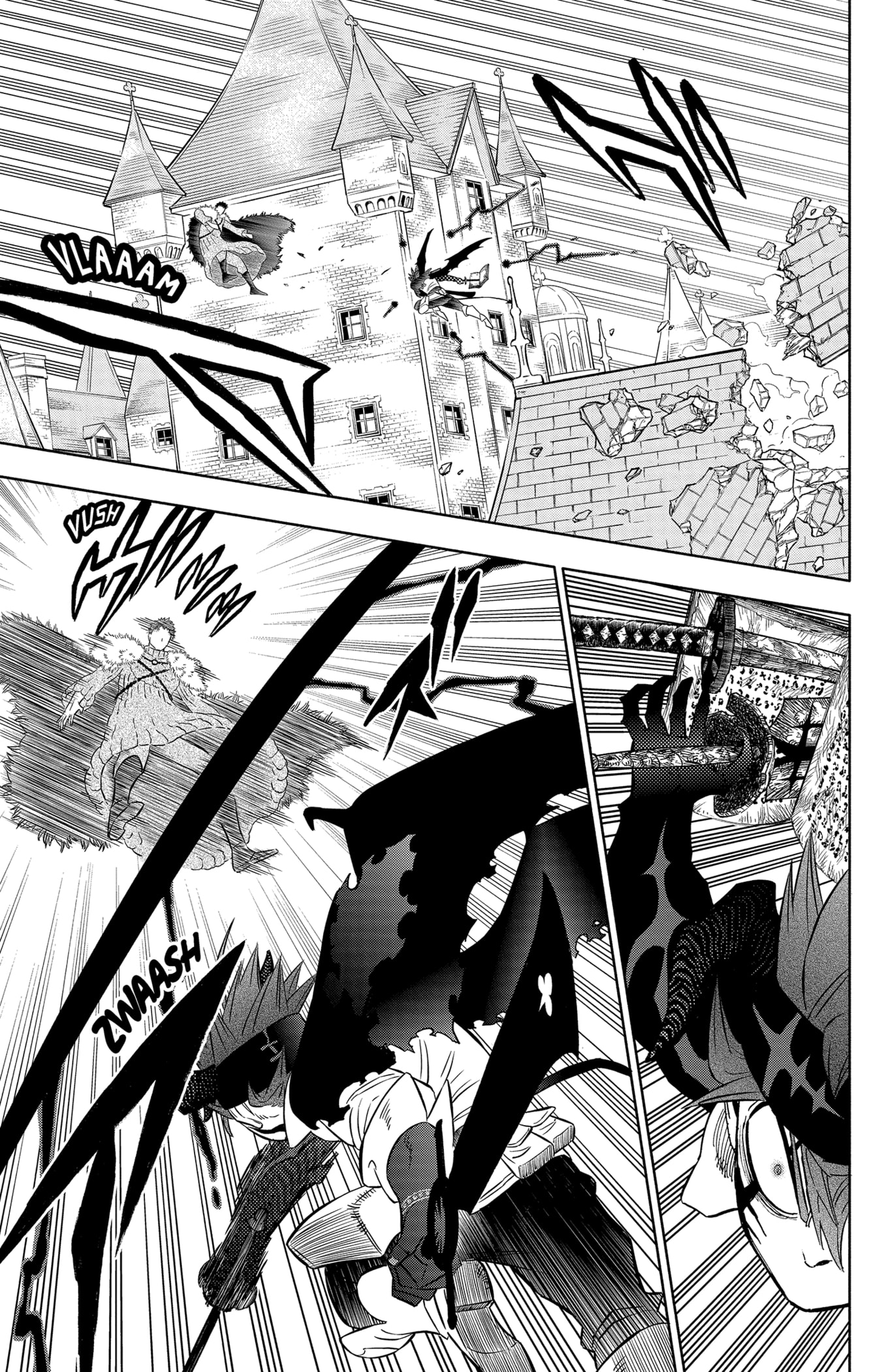 Read Black Clover FR Manga Online