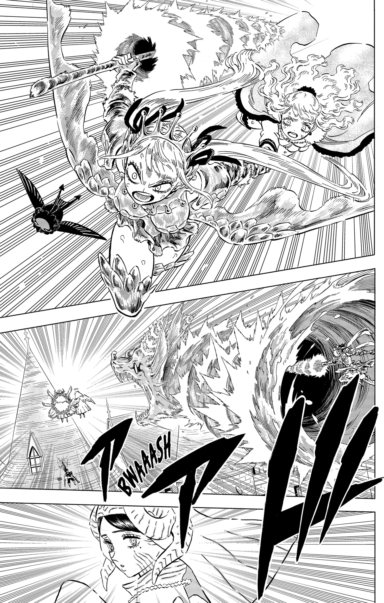 Read Black Clover FR Manga Online