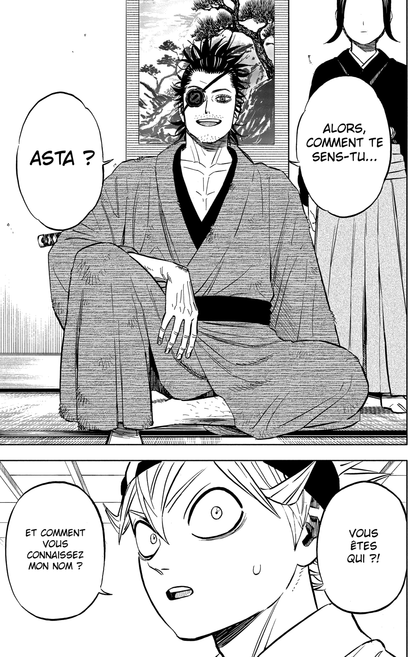 Read Black Clover FR Manga Online
