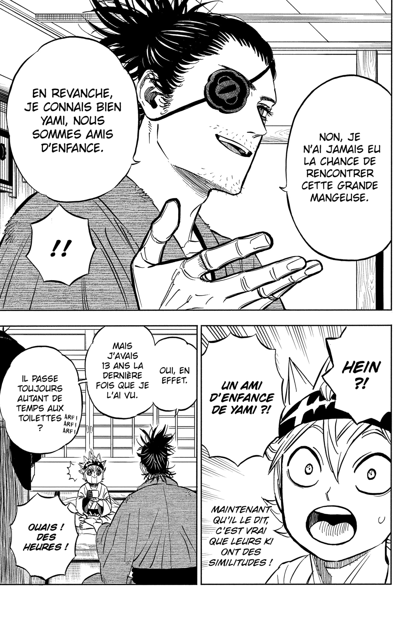 Read Black Clover FR Manga Online