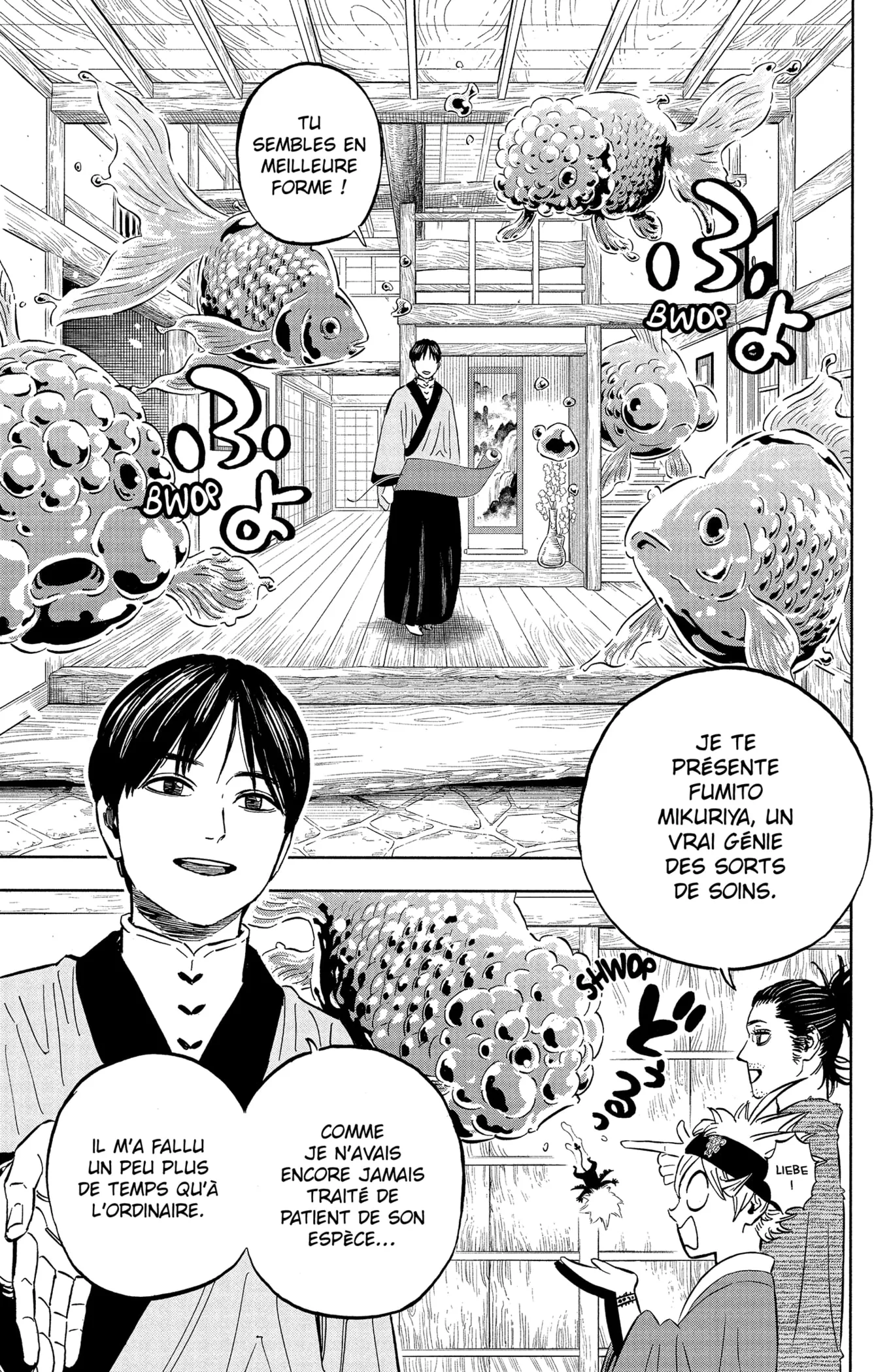 Read Black Clover FR Manga Online