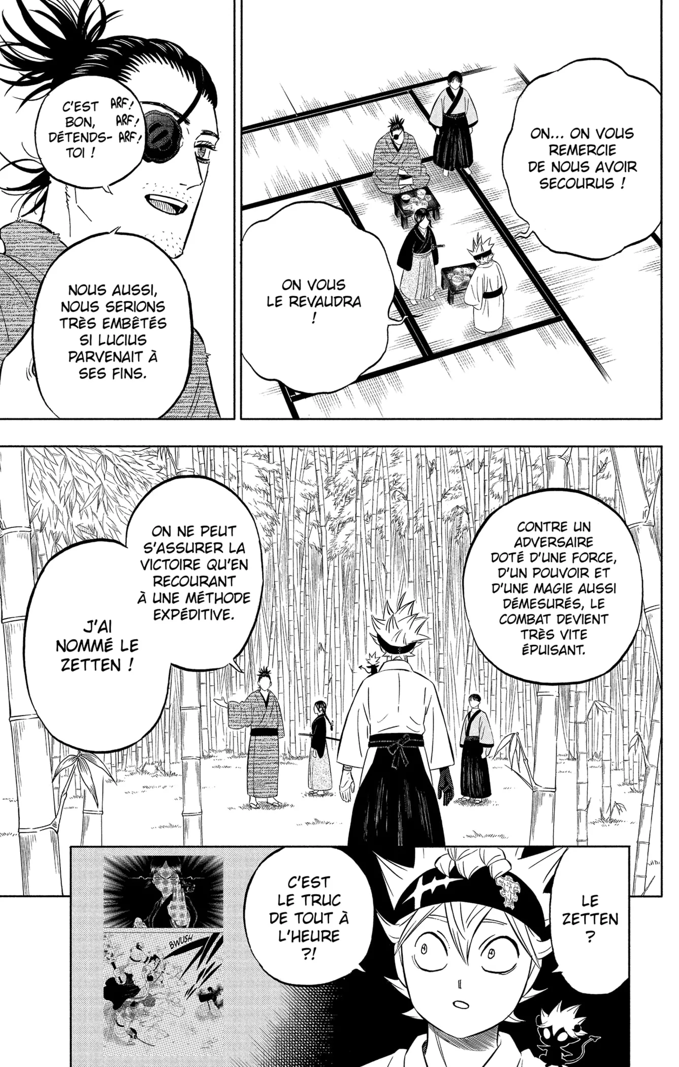 Read Black Clover FR Manga Online