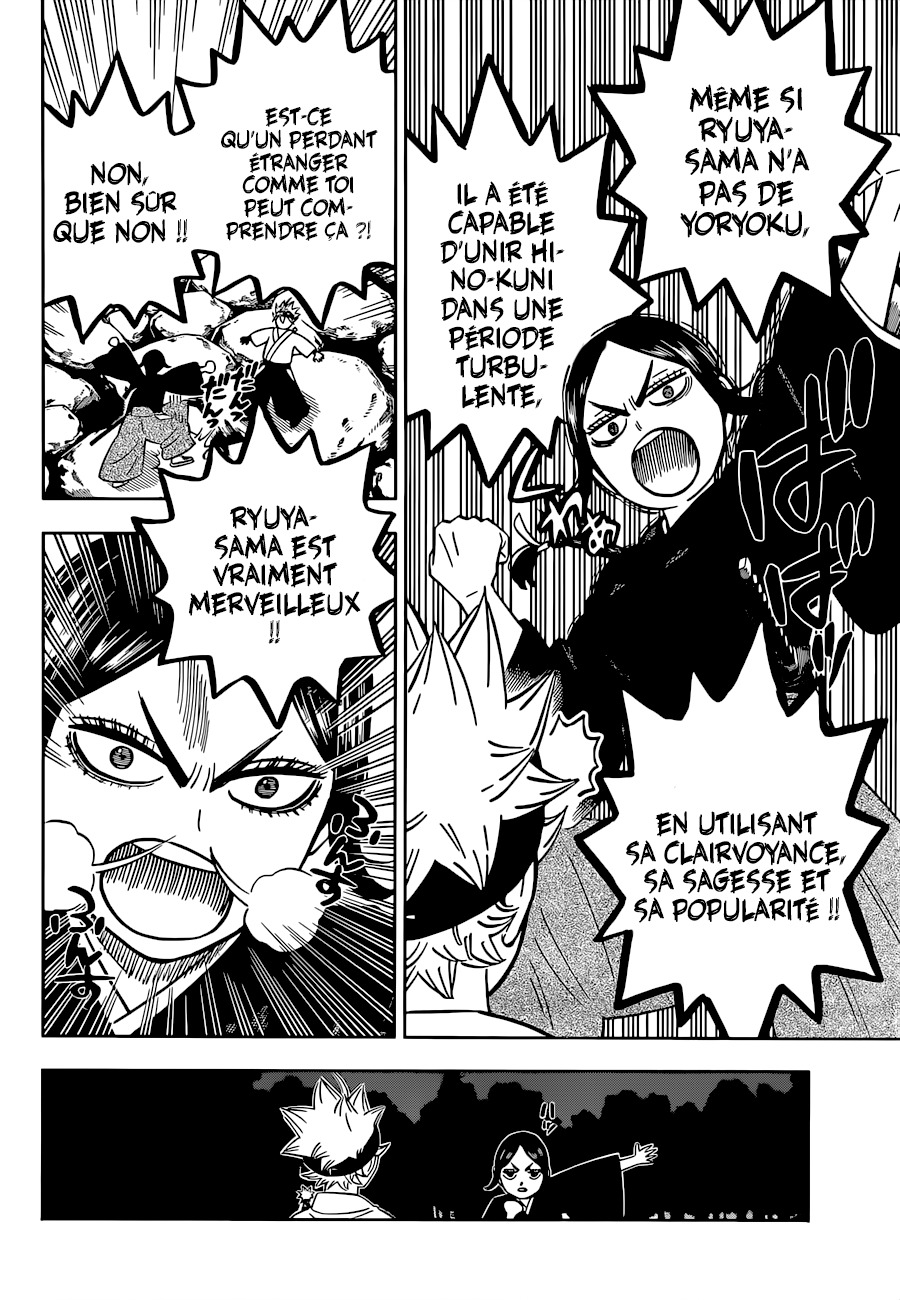 Read Black Clover FR Manga Online