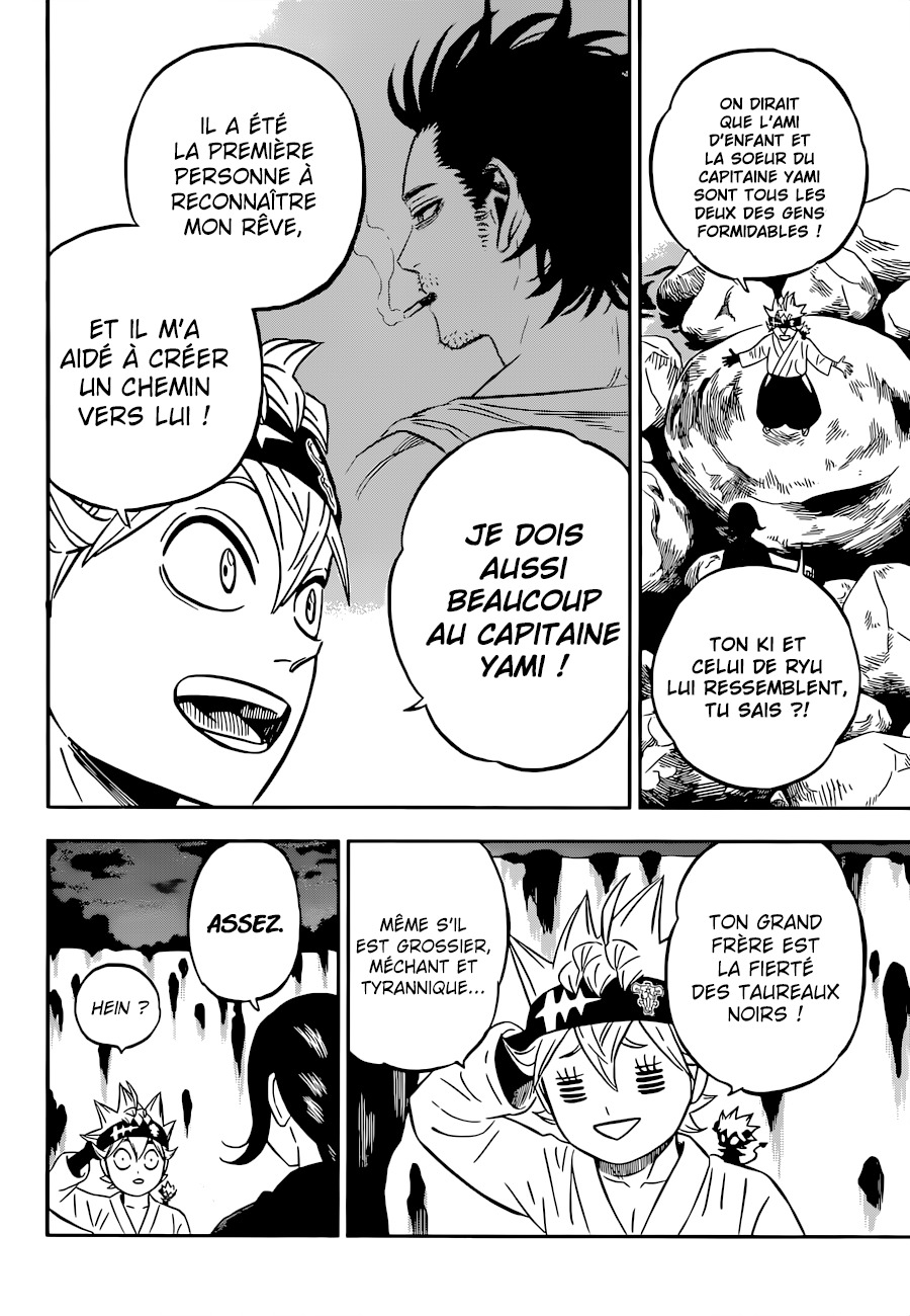 Read Black Clover FR Manga Online