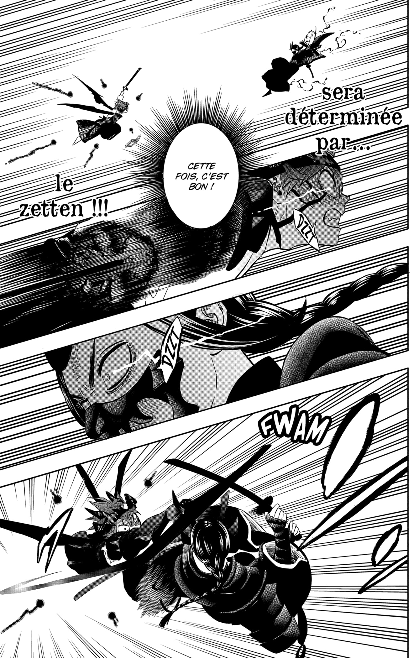 Read Black Clover FR Manga Online