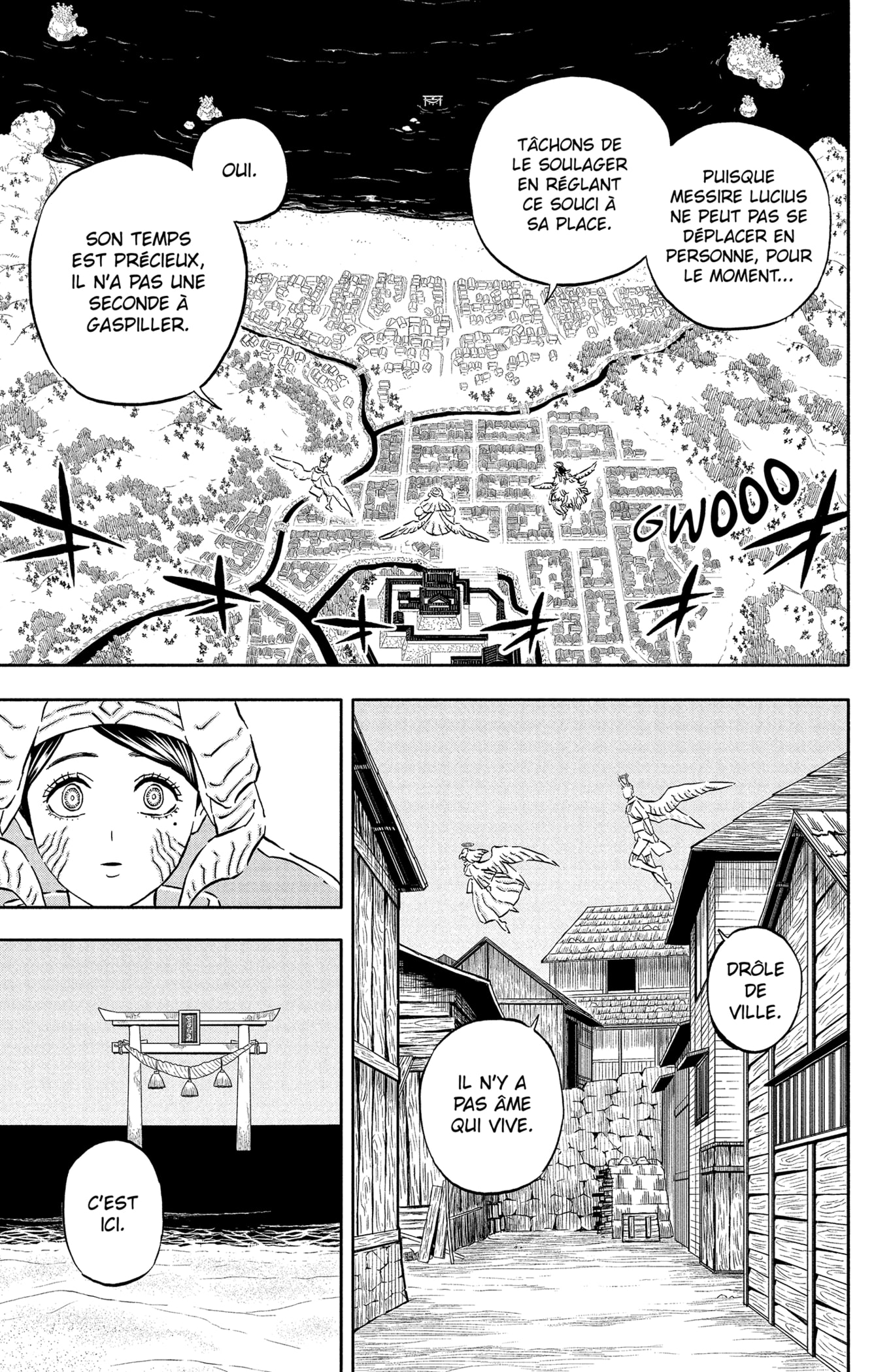 Read Black Clover FR Manga Online