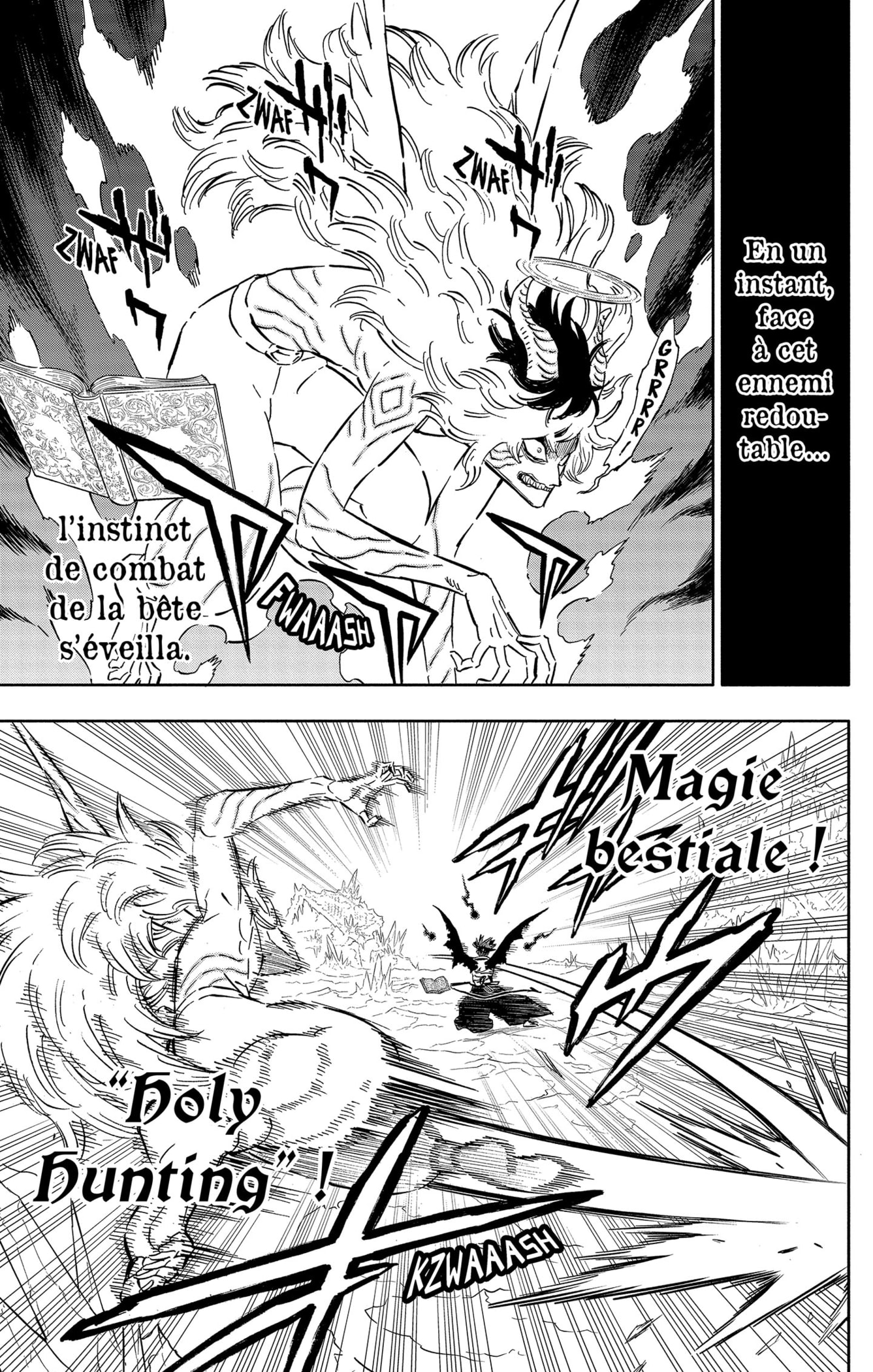 Read Black Clover FR Manga Online
