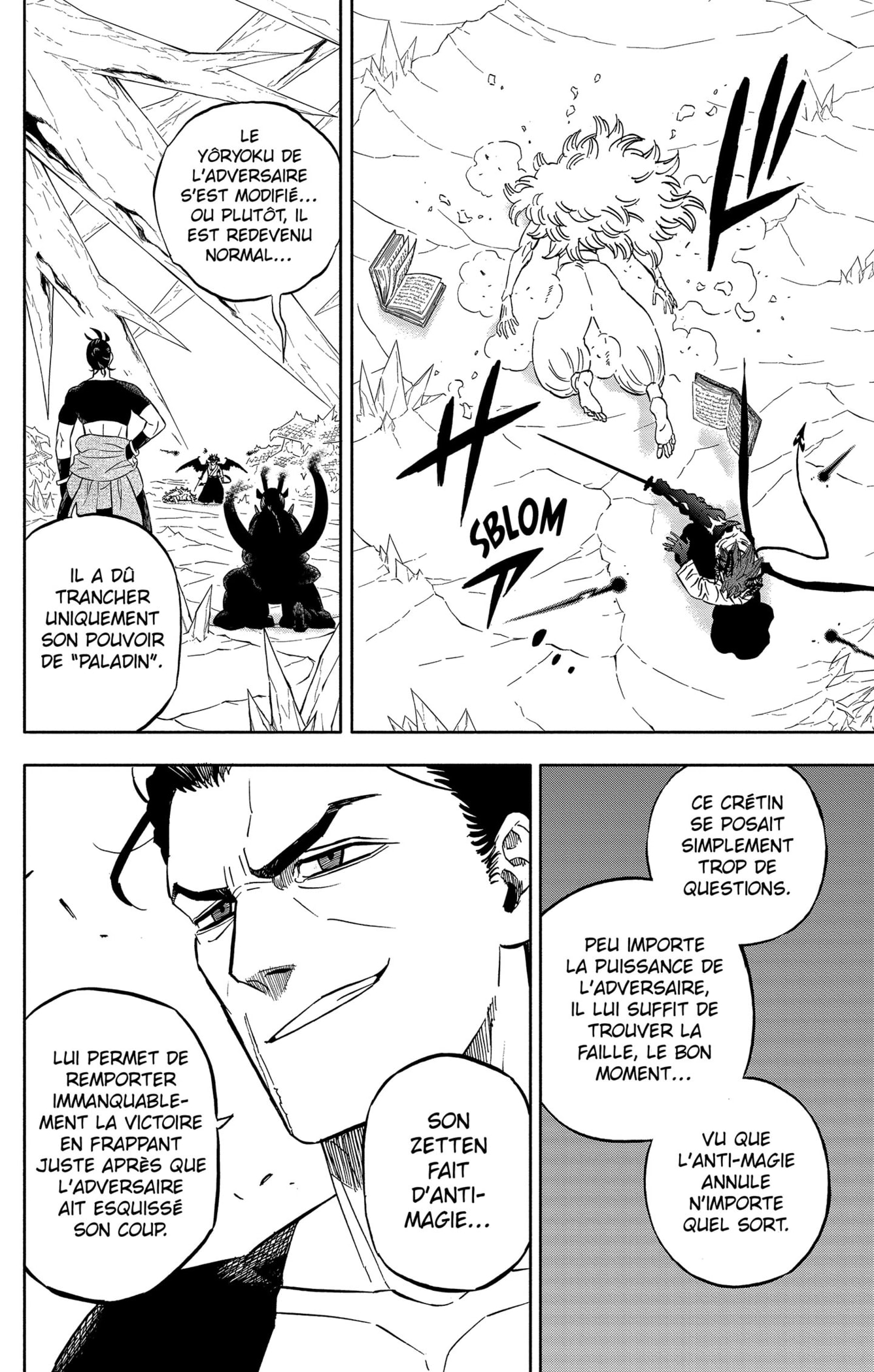 Read Black Clover FR Manga Online