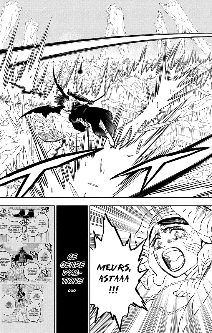 Read Black Clover FR Manga Online