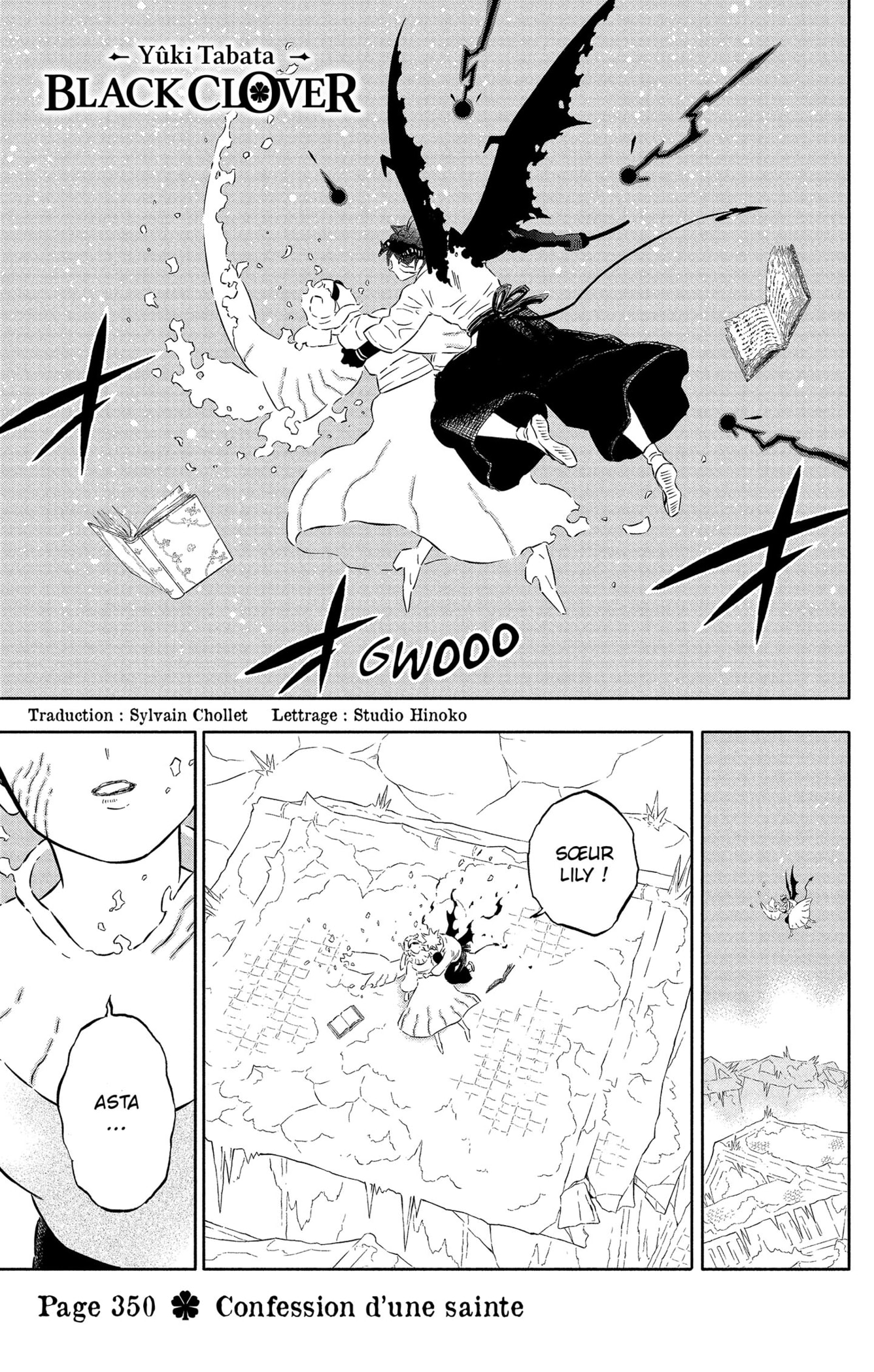 Read Black Clover FR Manga Online