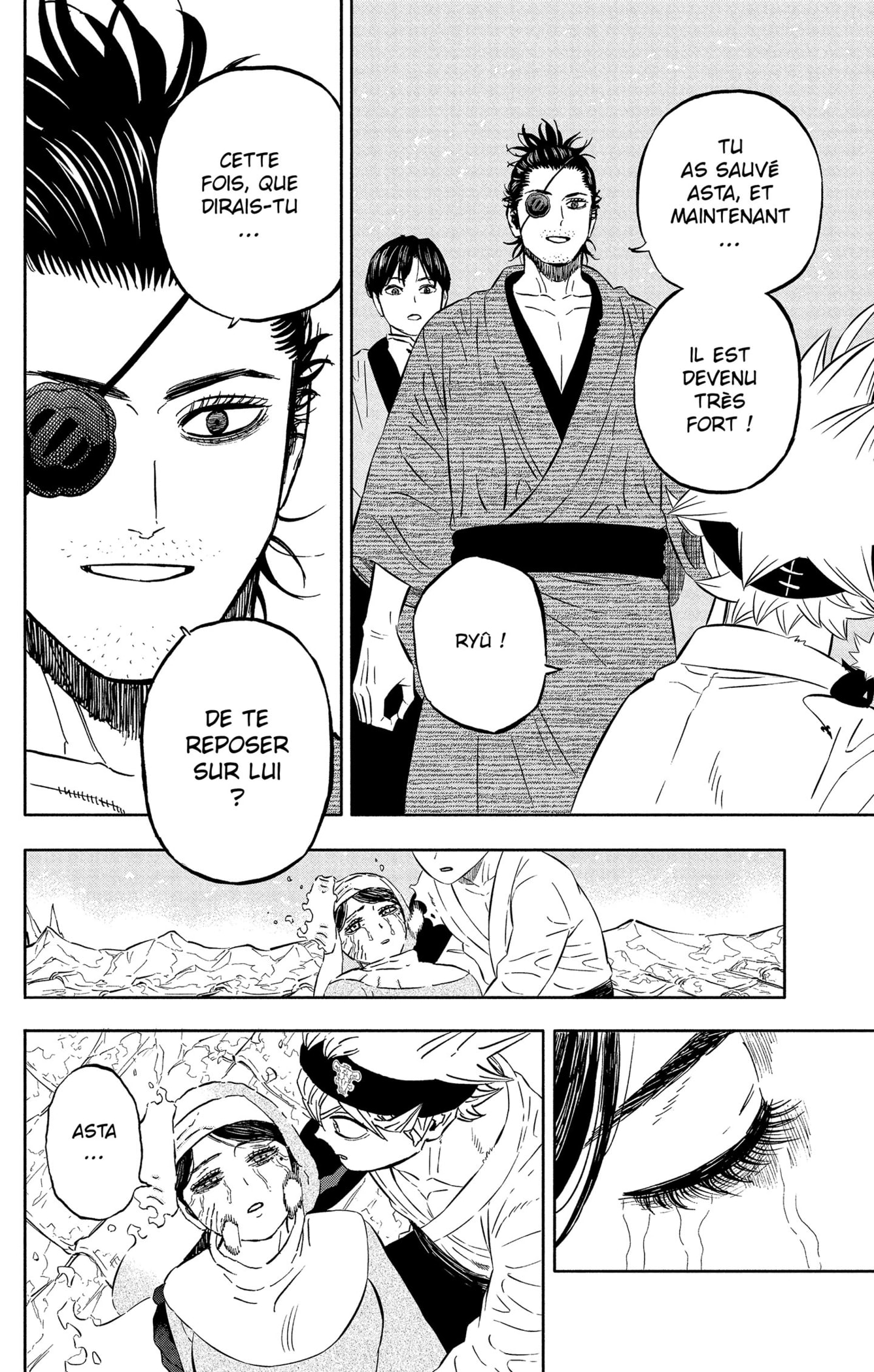 Read Black Clover FR Manga Online