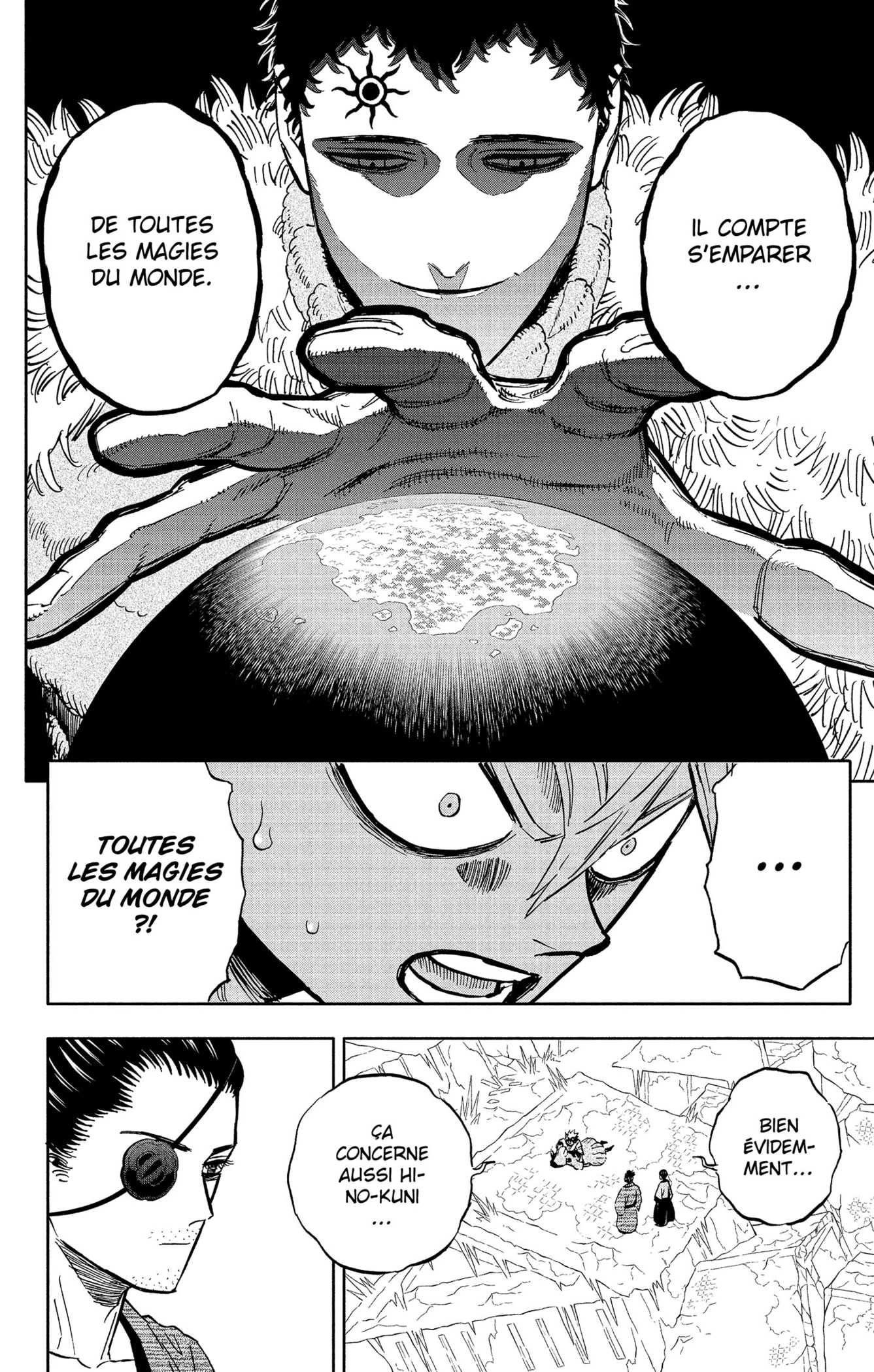 Read Black Clover FR Manga Online