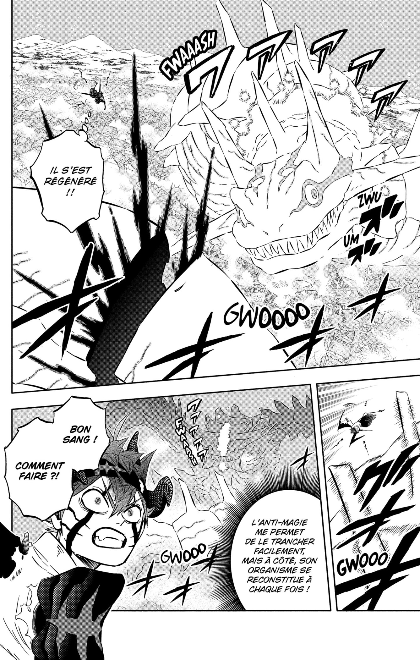 Read Black Clover FR Manga Online