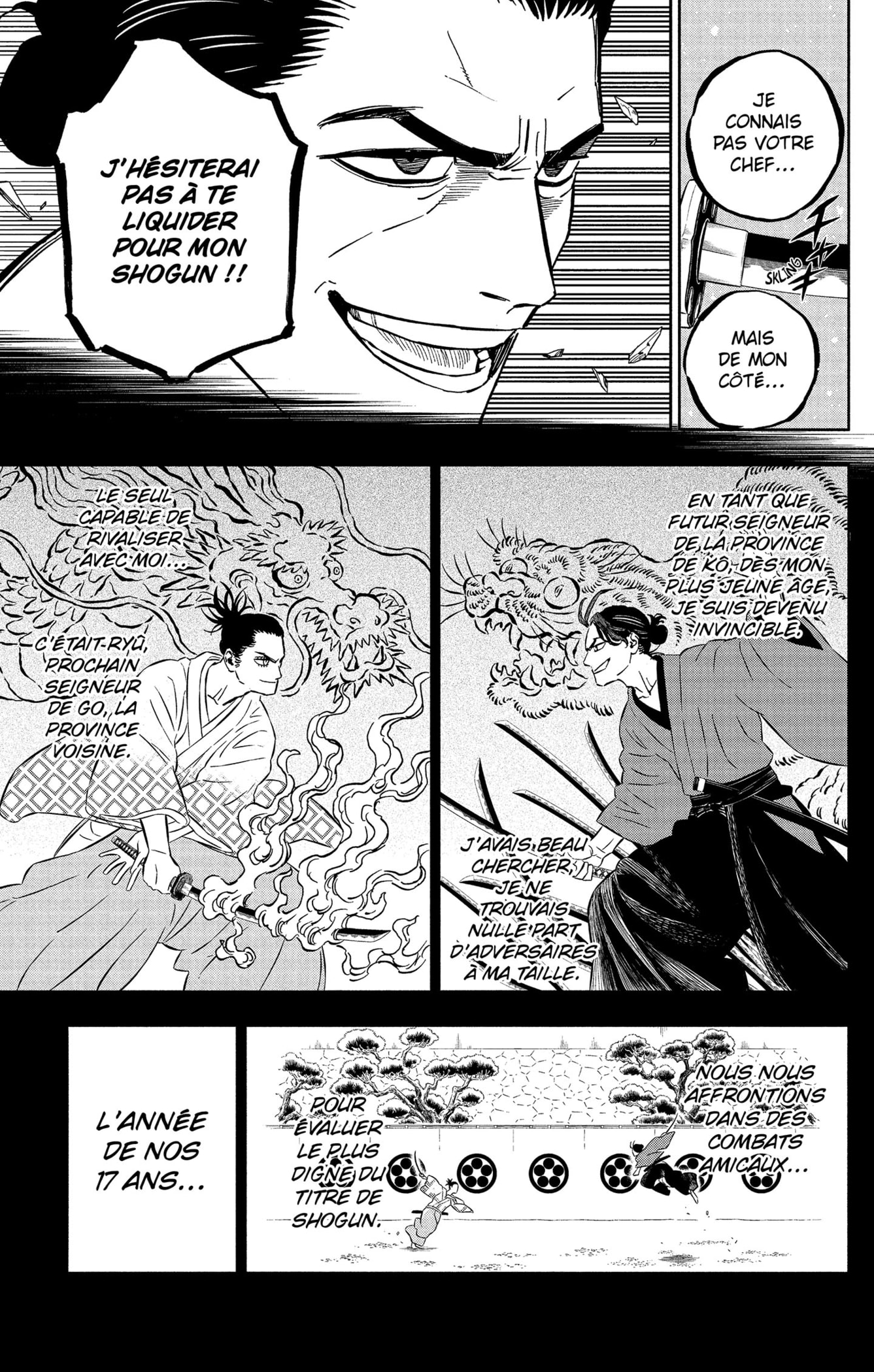Read Black Clover FR Manga Online