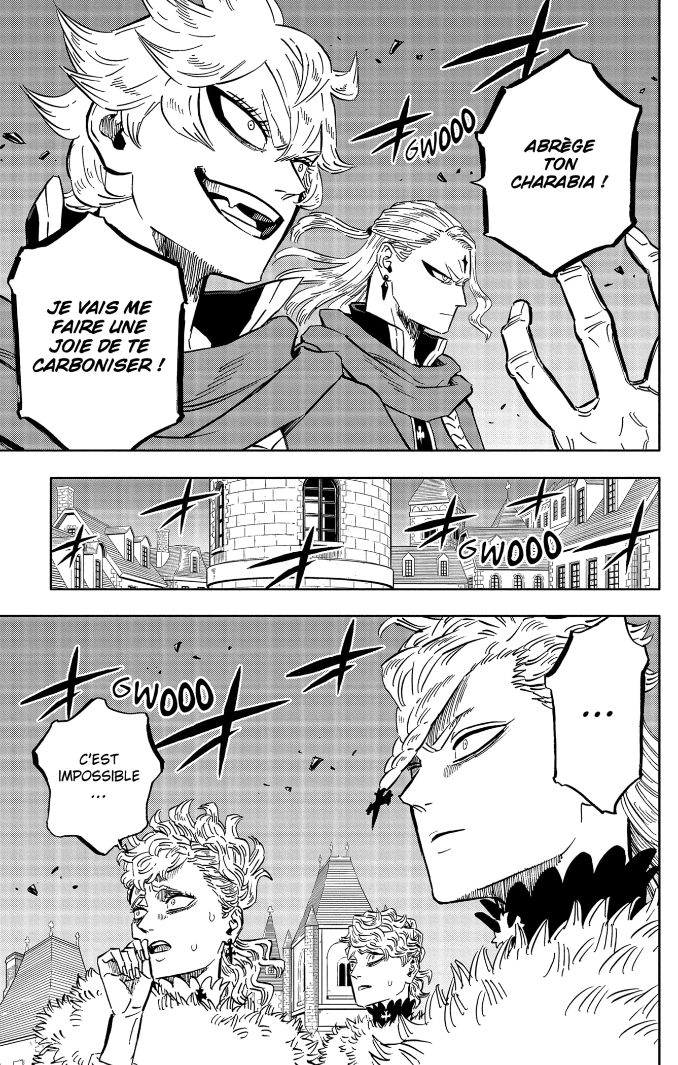 Read Black Clover FR Manga Online