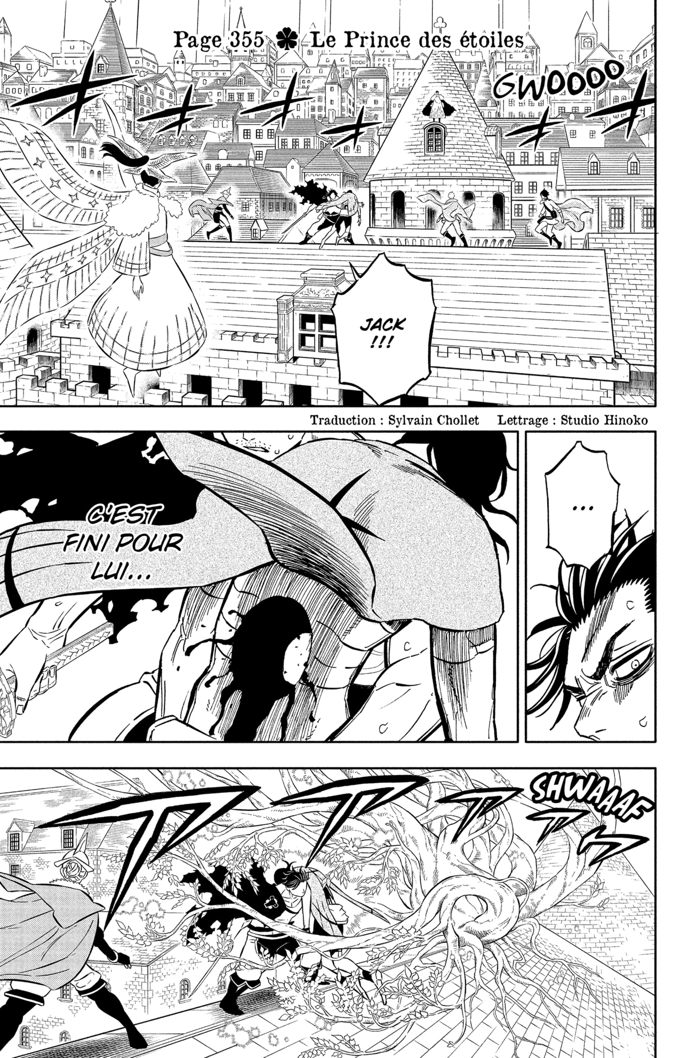 Read Black Clover FR Manga Online
