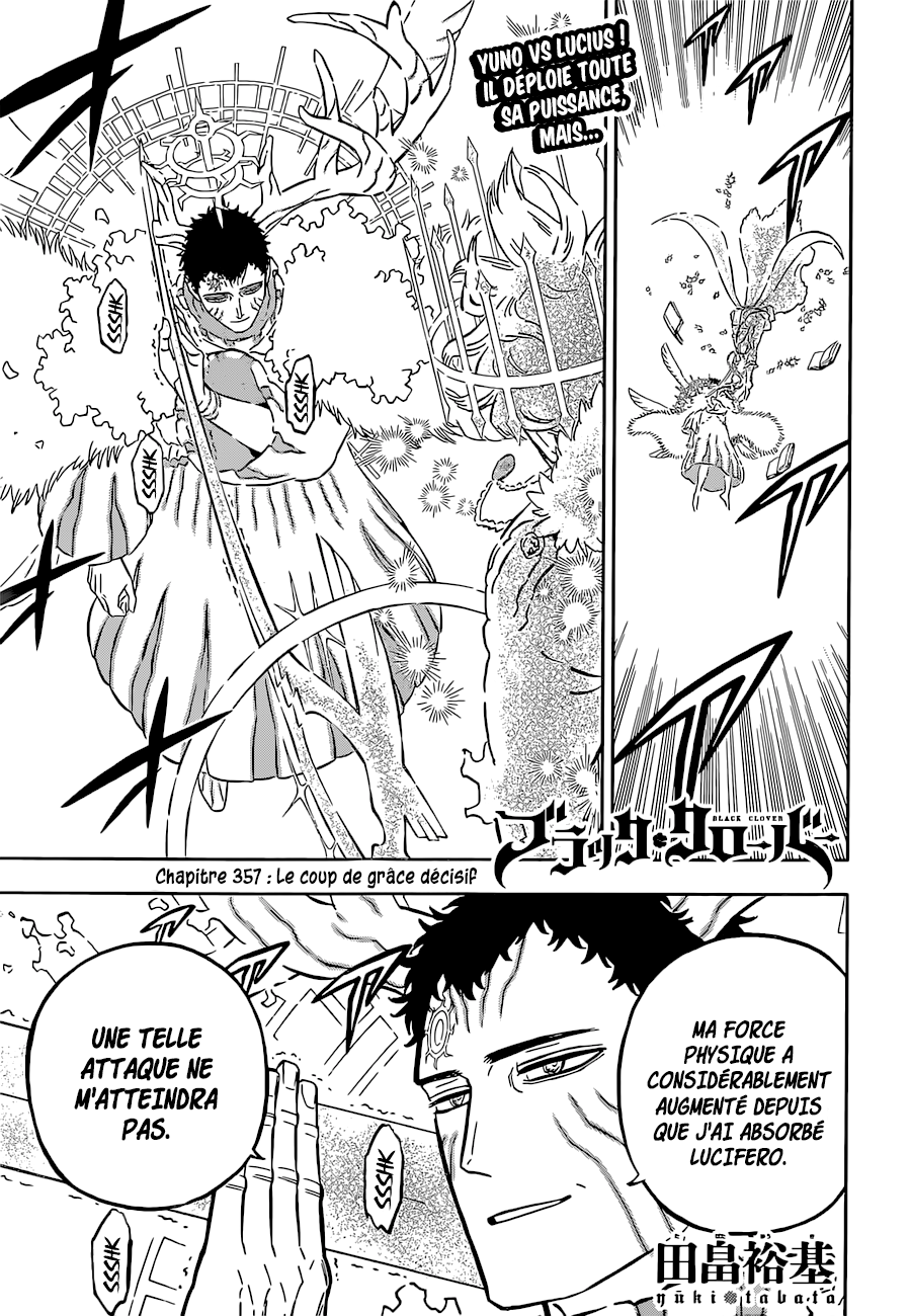 Read Black Clover FR Manga Online