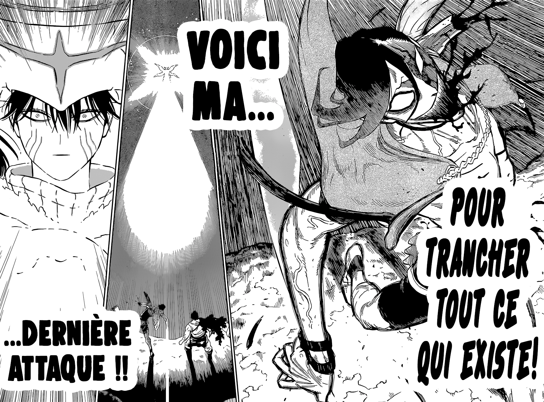 Read Black Clover FR Manga Online