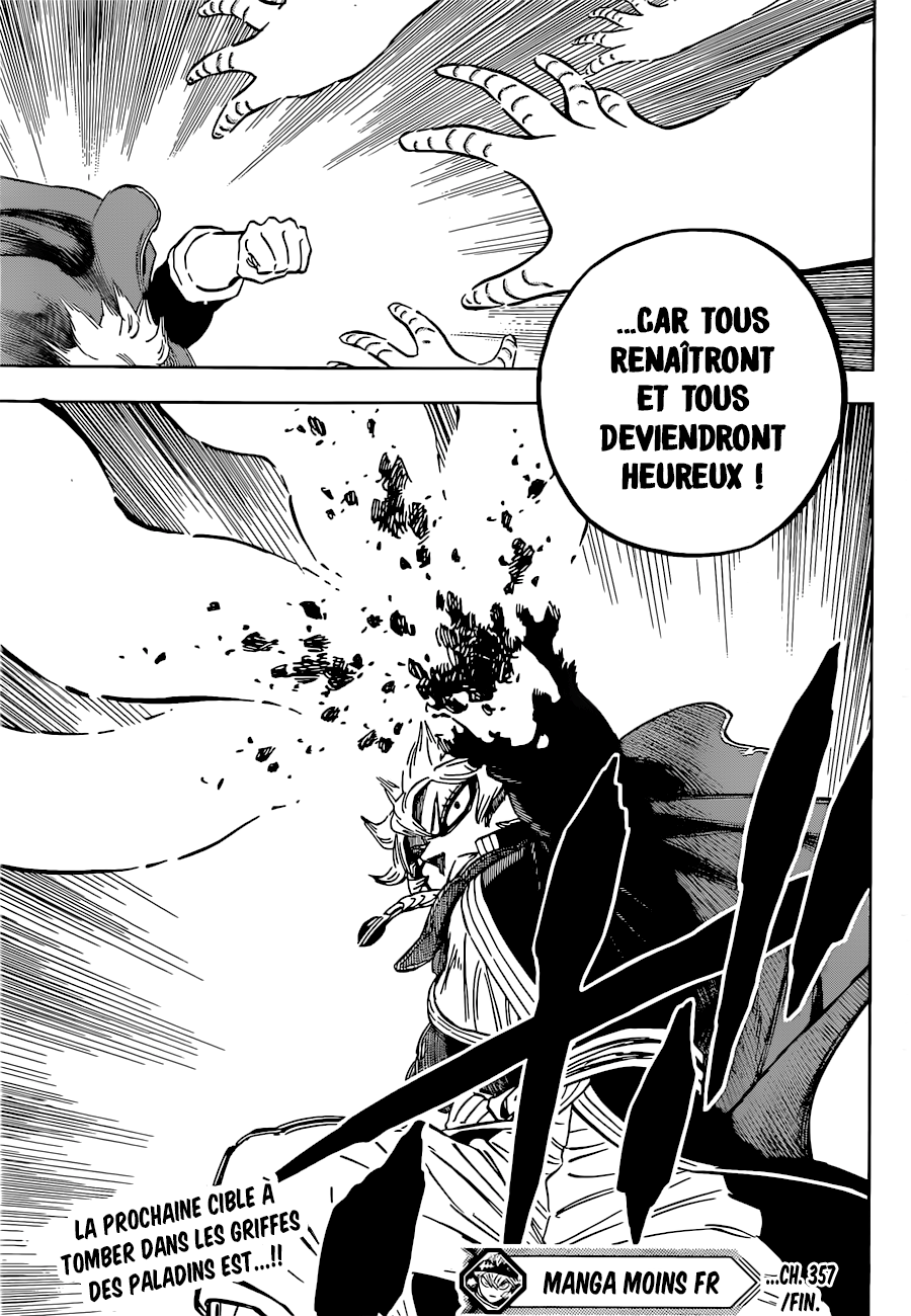 Read Black Clover FR Manga Online