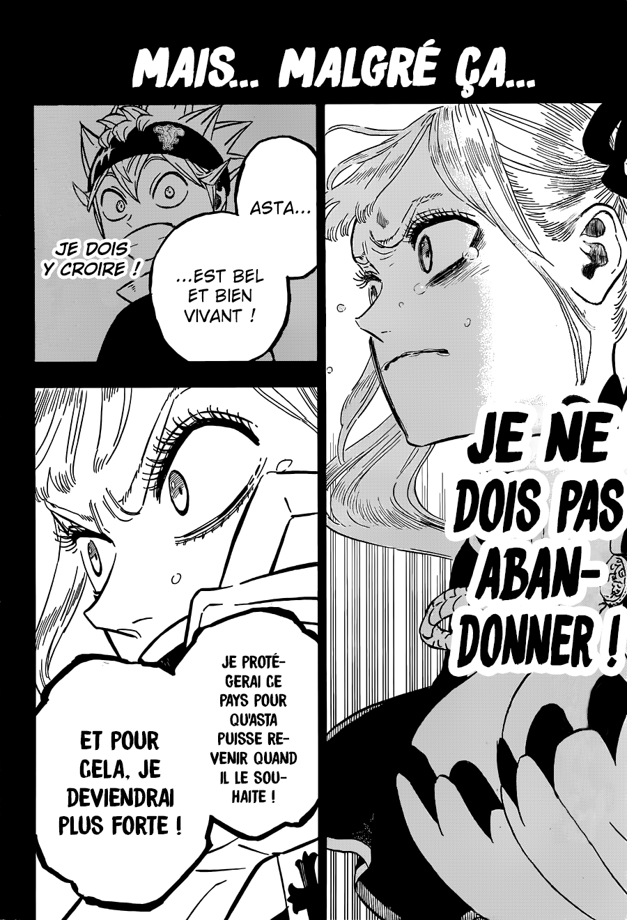 Read Black Clover FR Manga Online