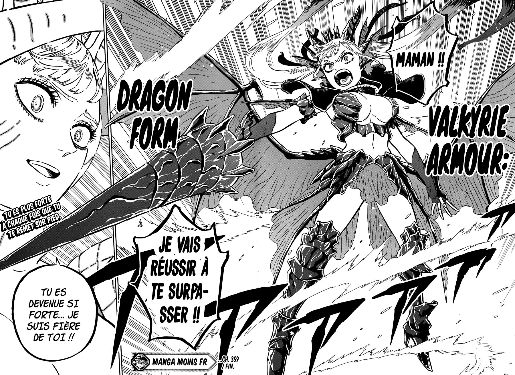 Read Black Clover FR Manga Online