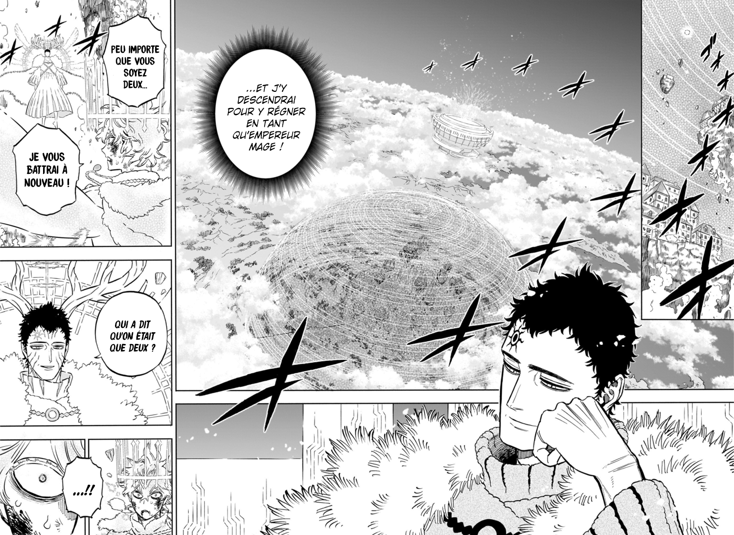 Read Black Clover FR Manga Online