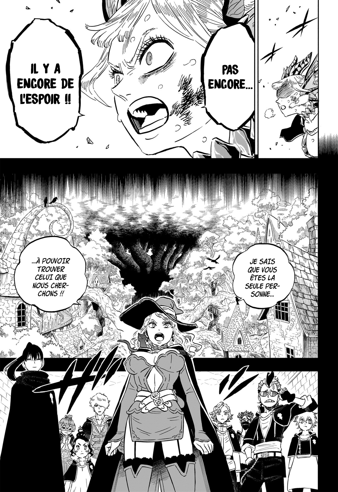 Read Black Clover FR Manga Online