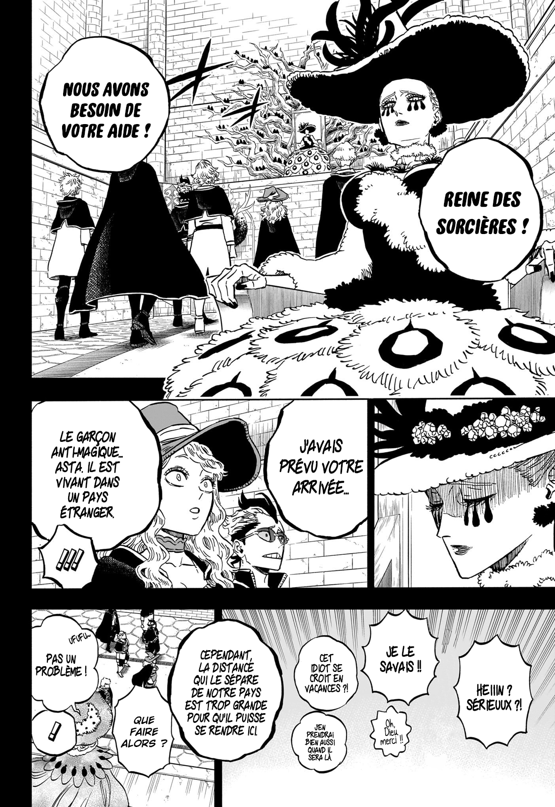 Read Black Clover FR Manga Online
