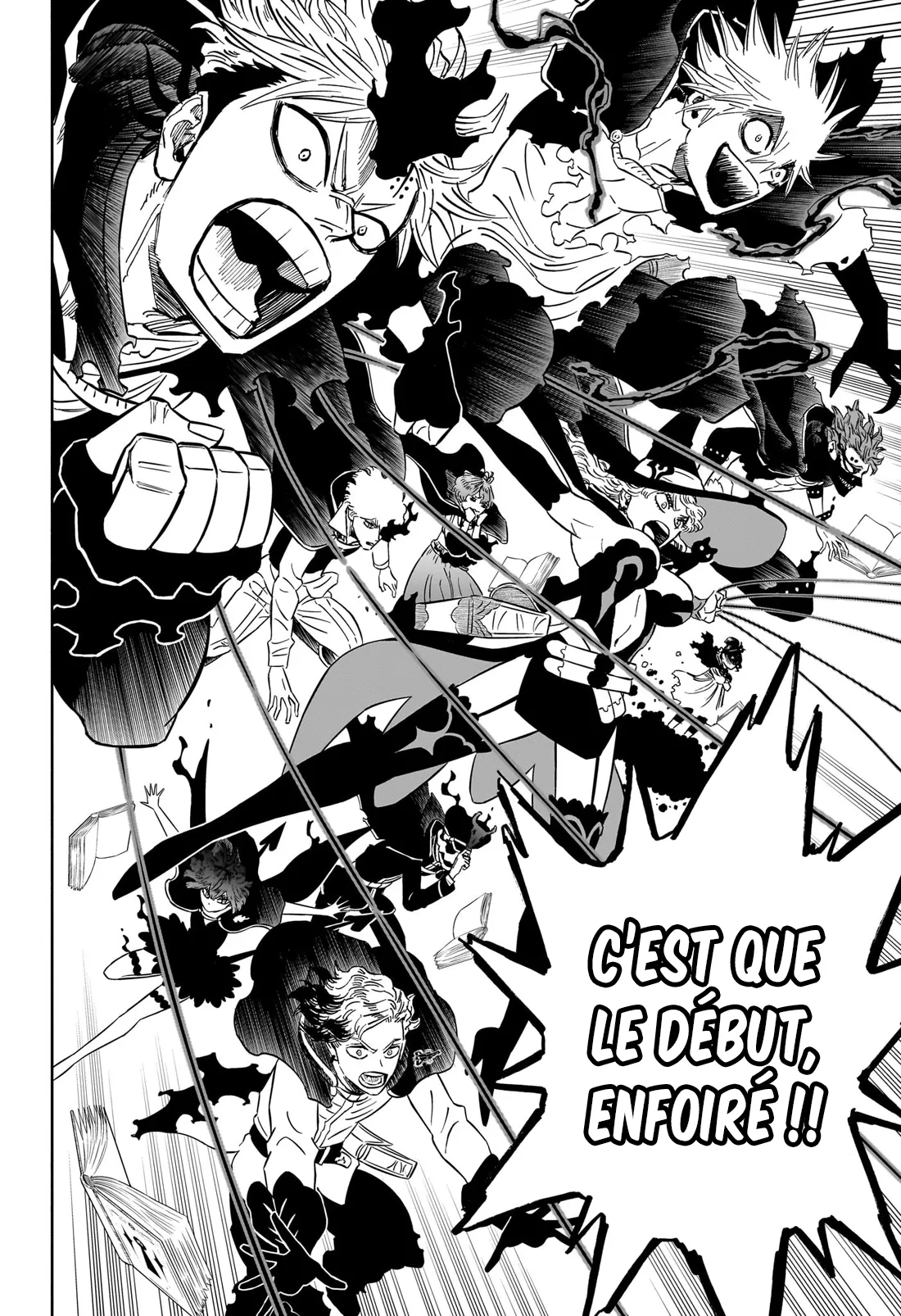 Read Black Clover FR Manga Online