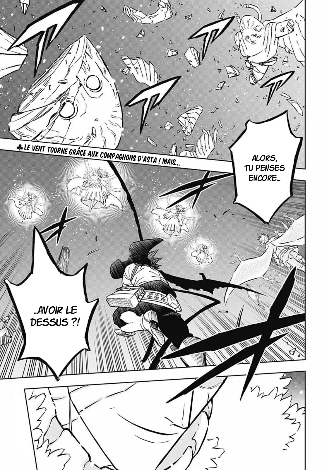 Read Black Clover FR Manga Online