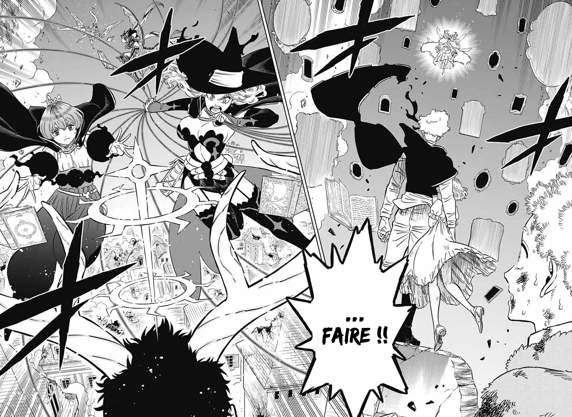 Read Black Clover FR Manga Online