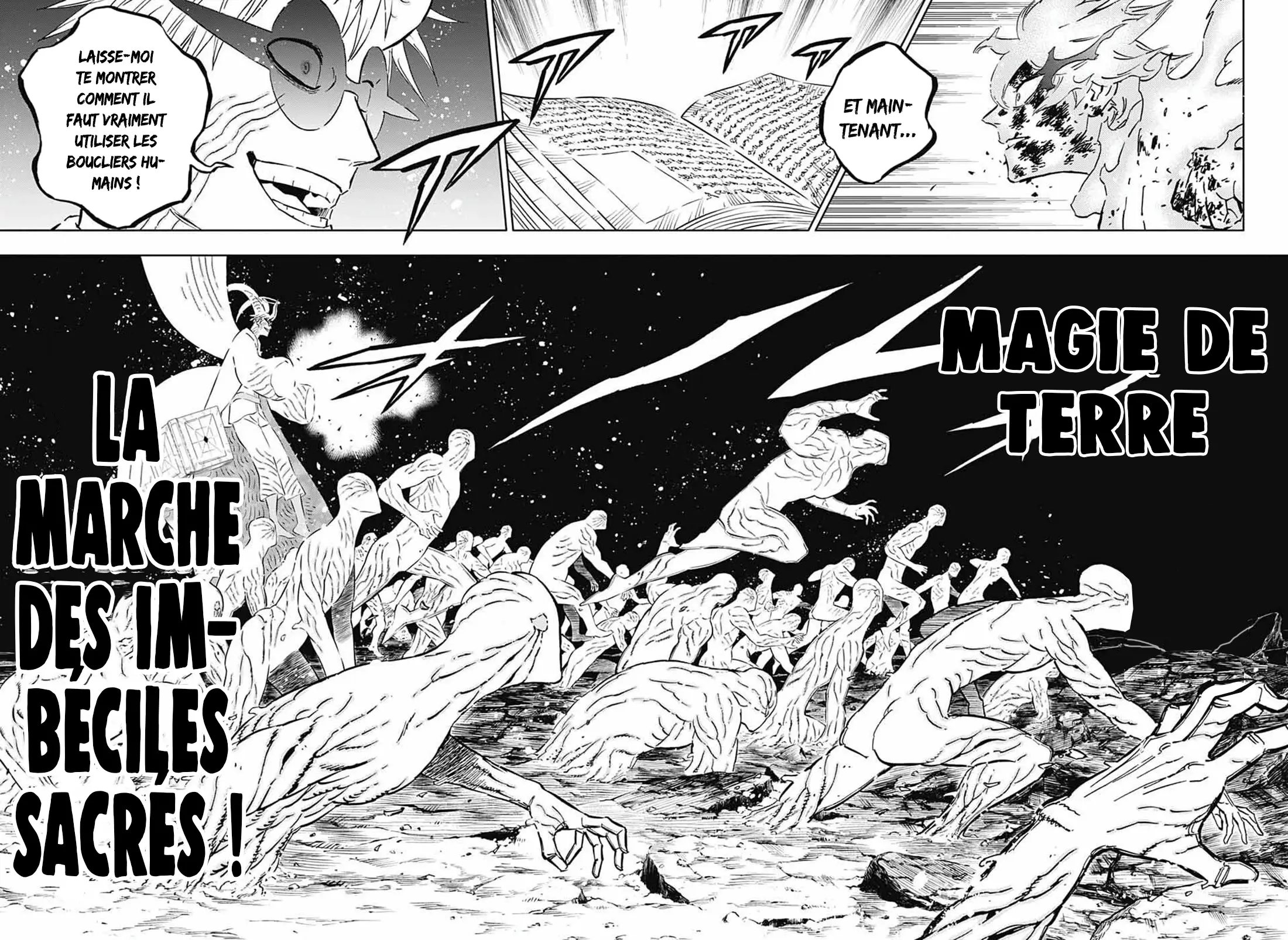 Read Black Clover FR Manga Online