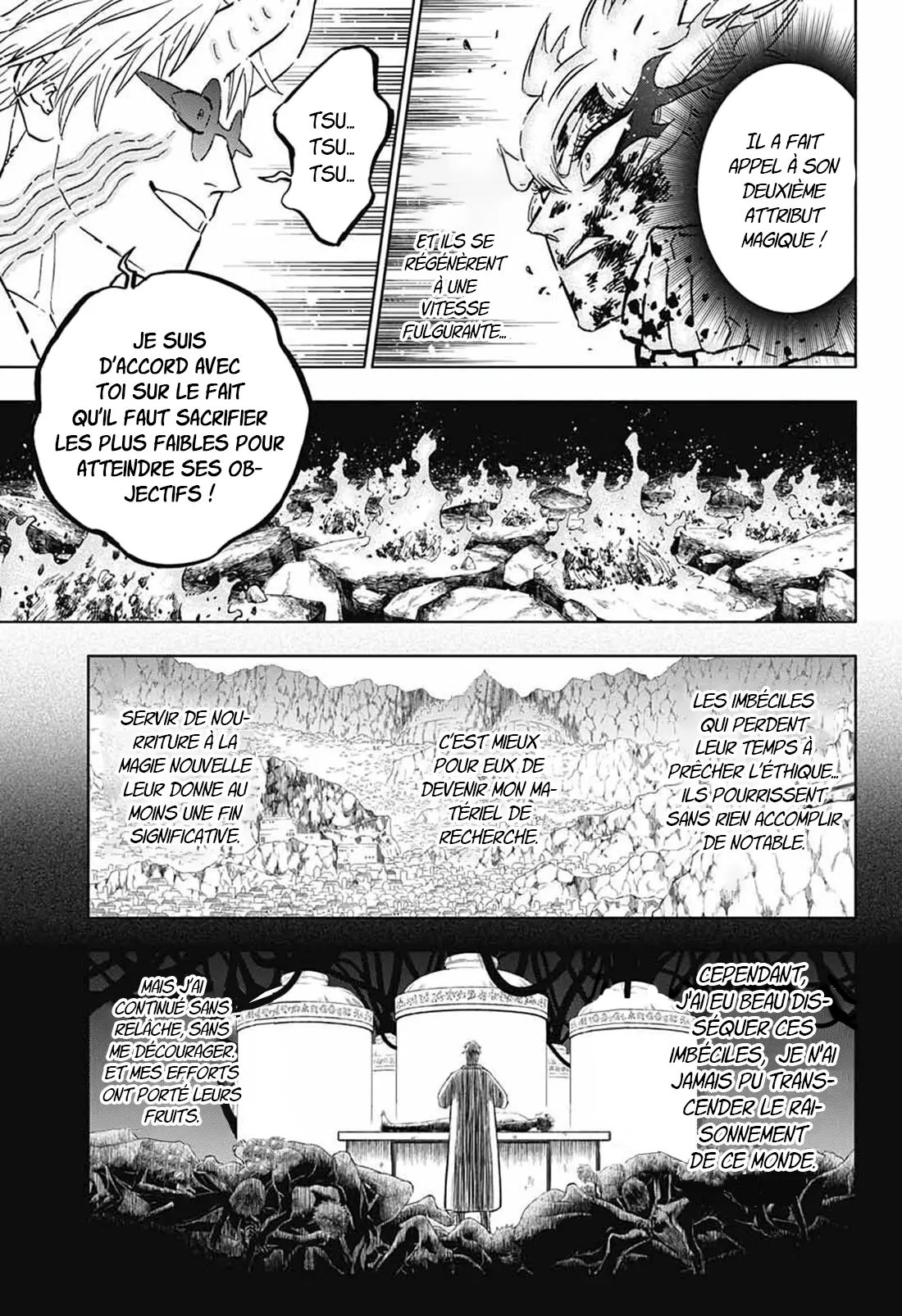 Read Black Clover FR Manga Online