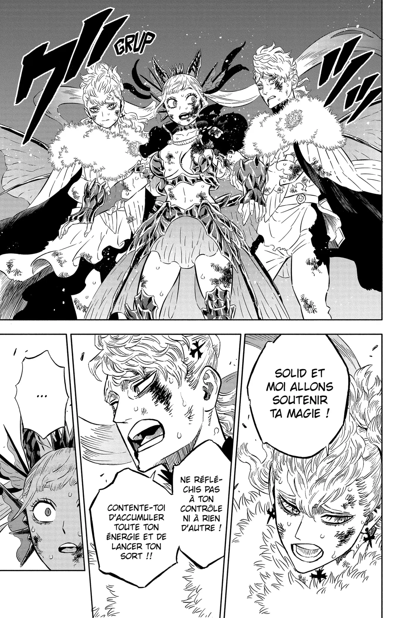 Read Black Clover FR Manga Online