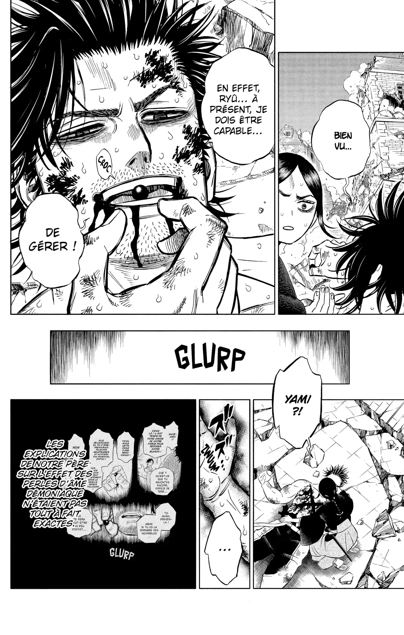 Read Black Clover FR Manga Online