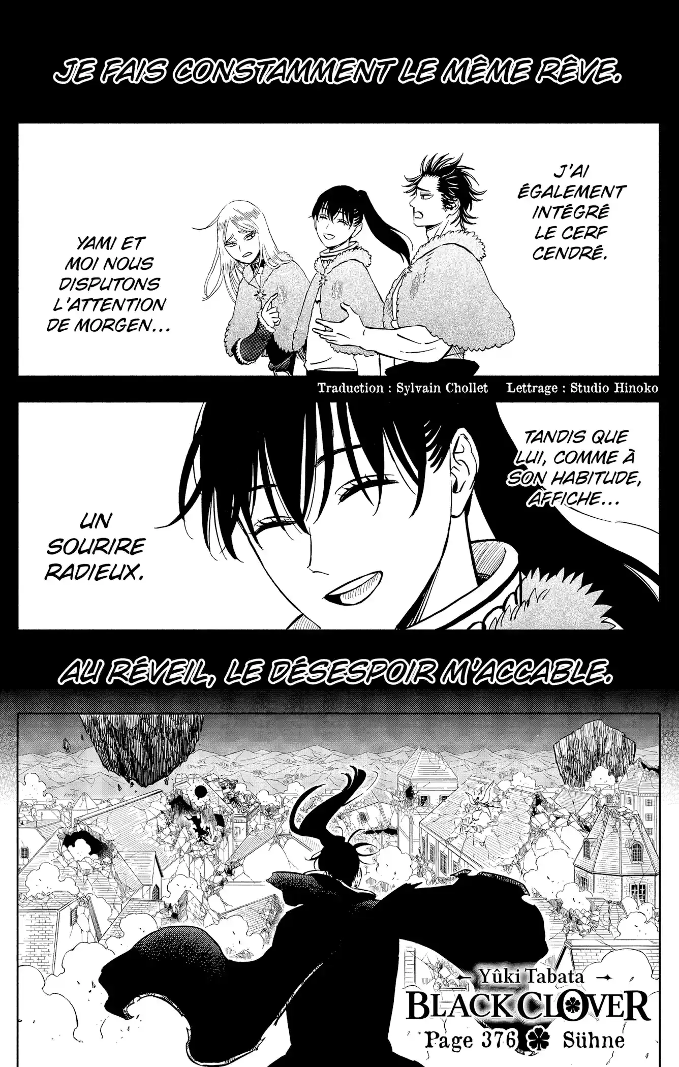 Read Black Clover FR Manga Online