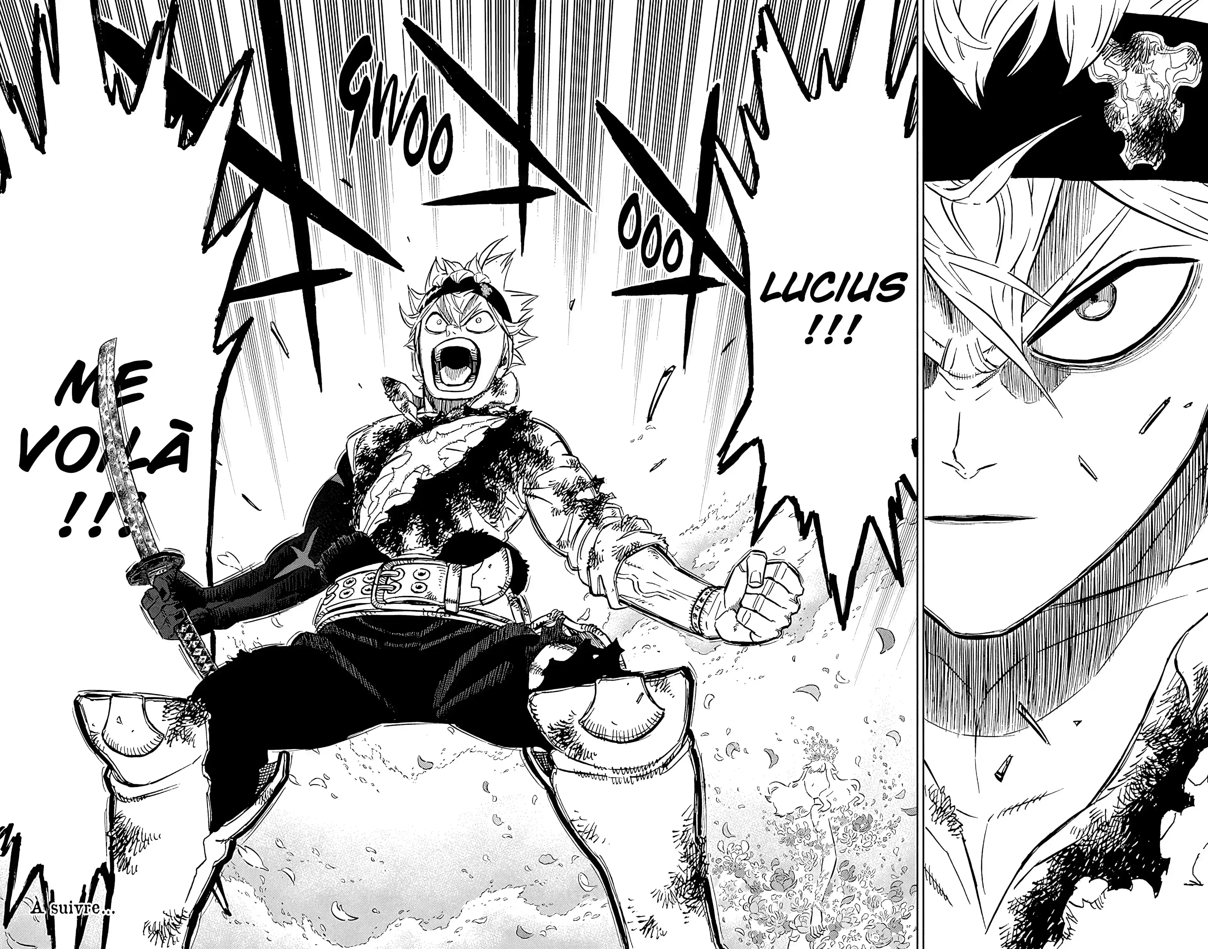 Read Black Clover FR Manga Online