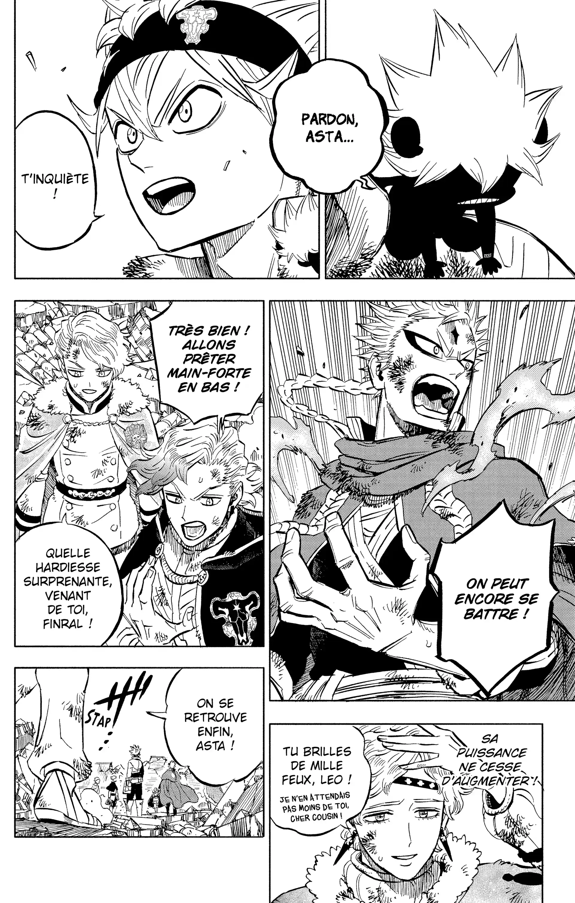 Read Black Clover FR Manga Online