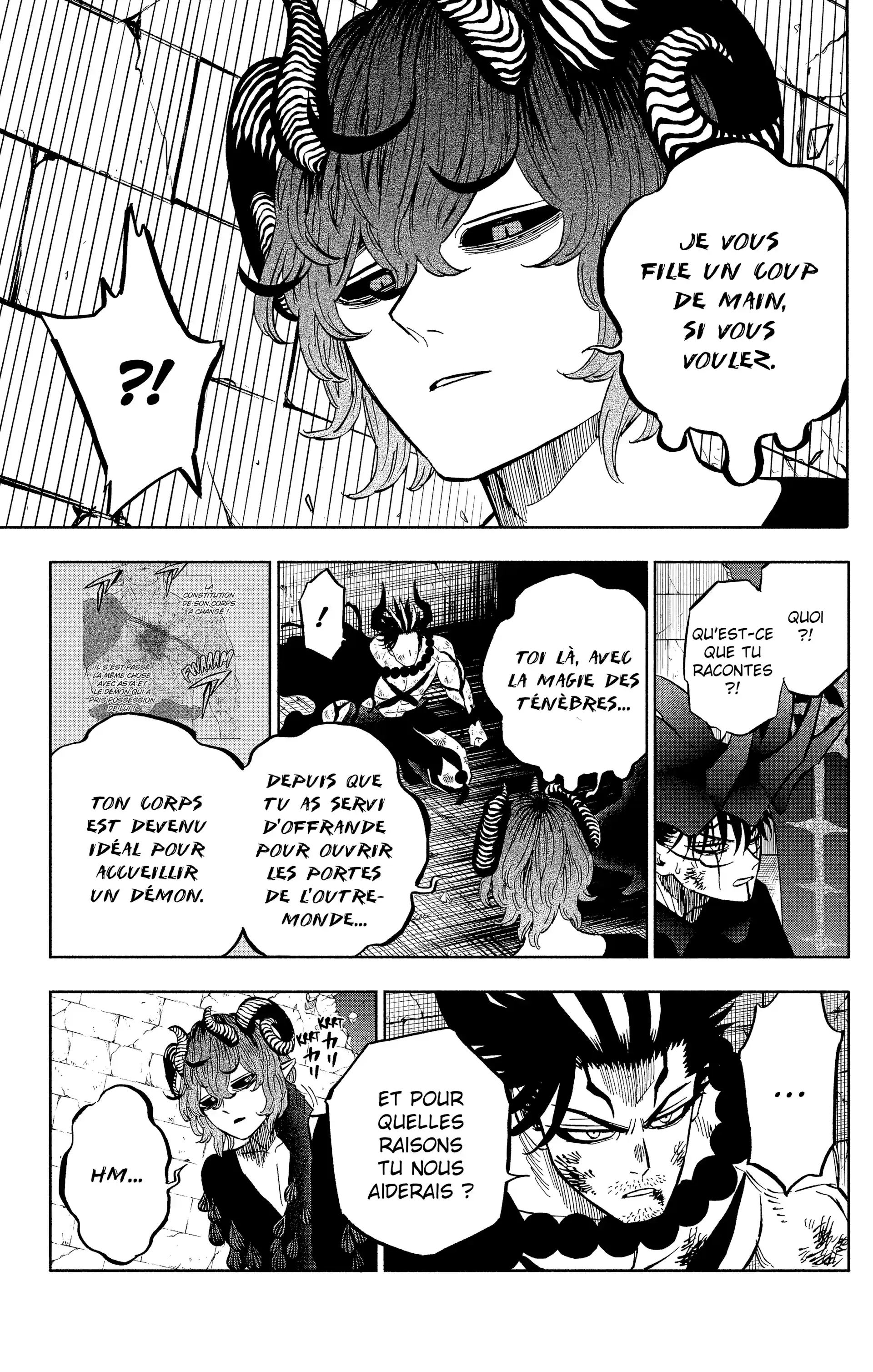 Read Black Clover FR Manga Online