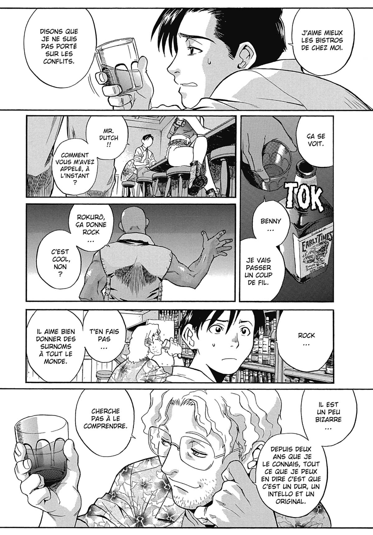 Read Black Lagoon FR Manga Online