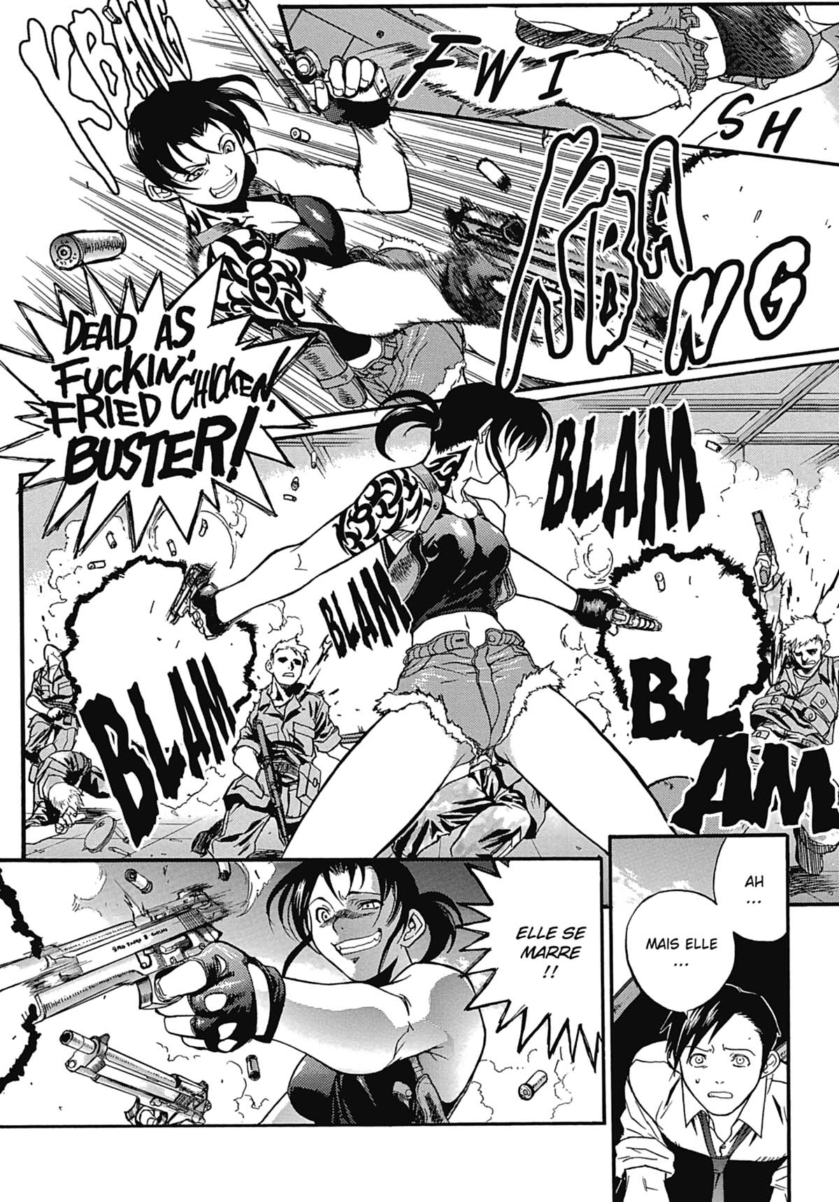 Read Black Lagoon FR Manga Online